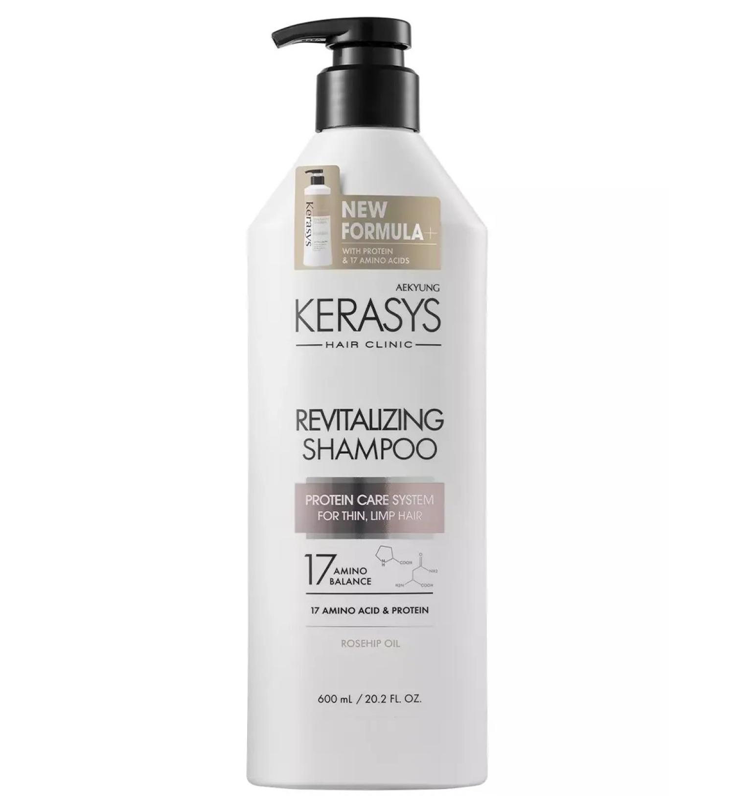 KeraSys Hair shampoo healing Care Revitalizing 600 ml