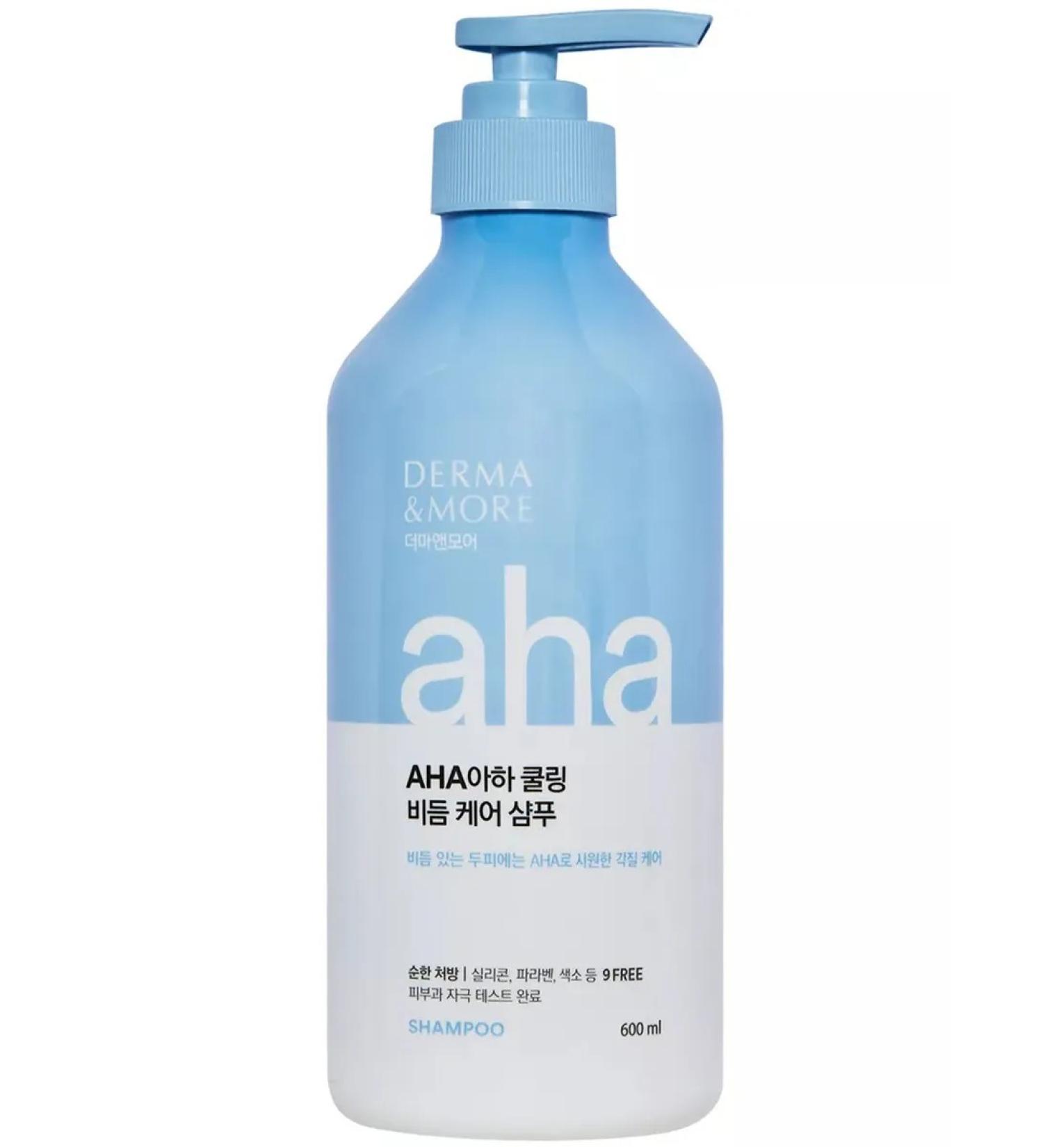 KeraSys Hair shampoo from dandruff Derma & More 600 ml