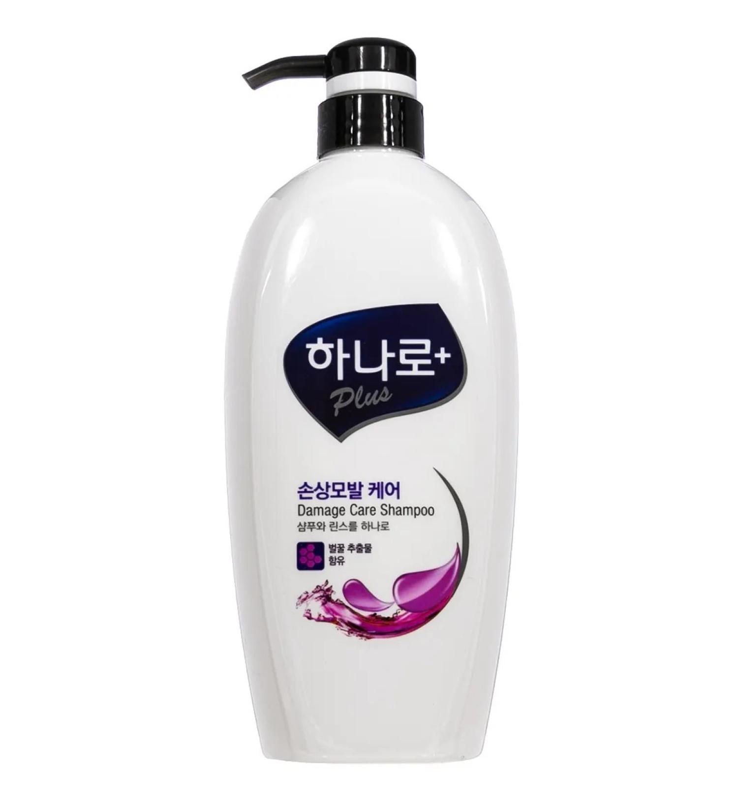 KeraSys Shampoo with air conditioning restoring Hanaro Plus 680 ml - Buy Online on GoSupps.com