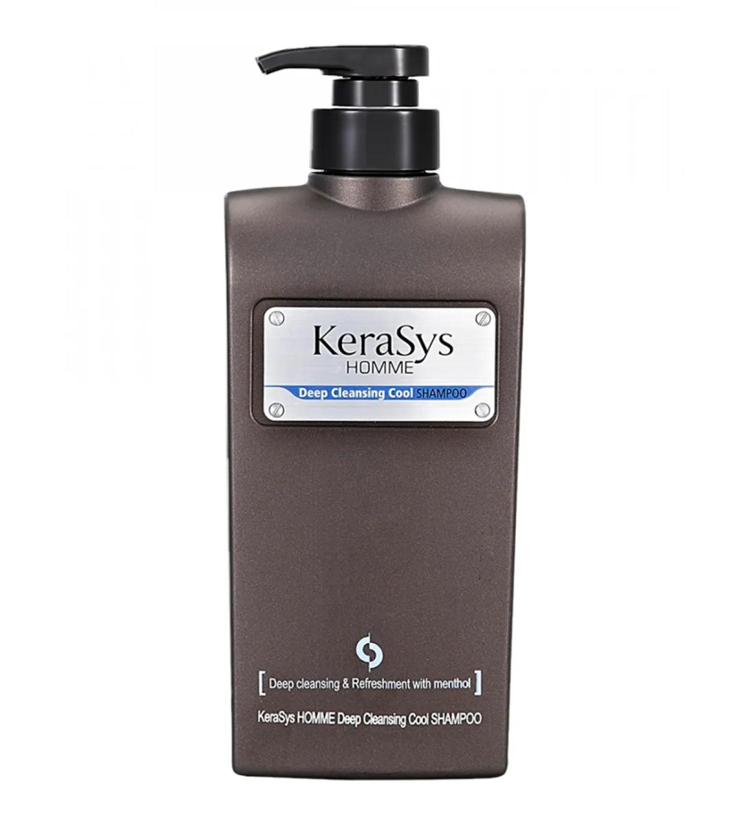 KeraSys Hair shampoo male refreshing Homme 550 ml - Buy Online on GoSupps.com