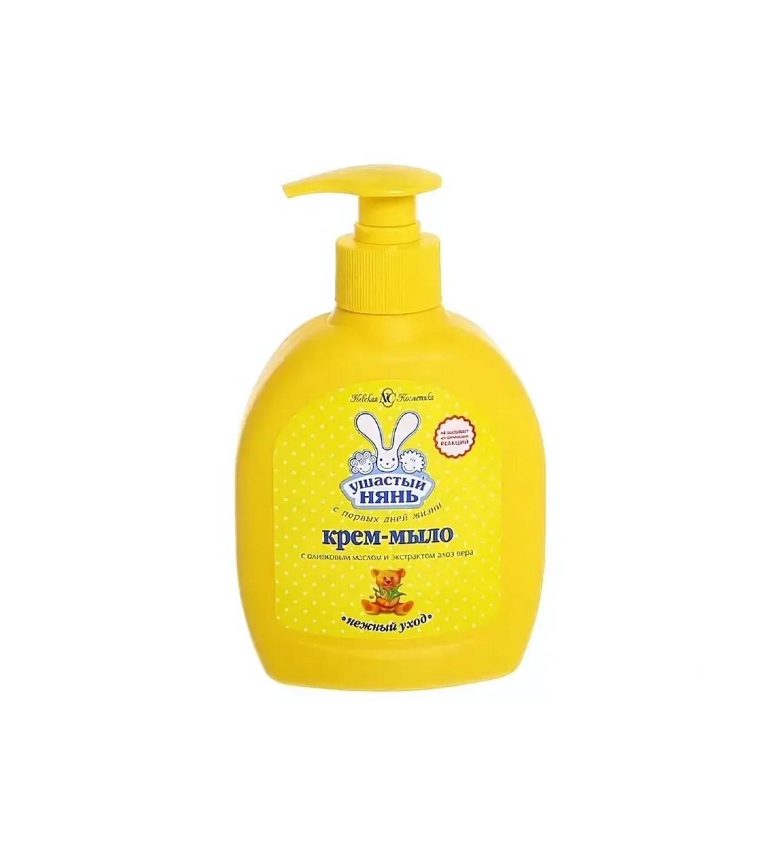 LARGEEARED NANNY Soap-cream 300 ml aloe