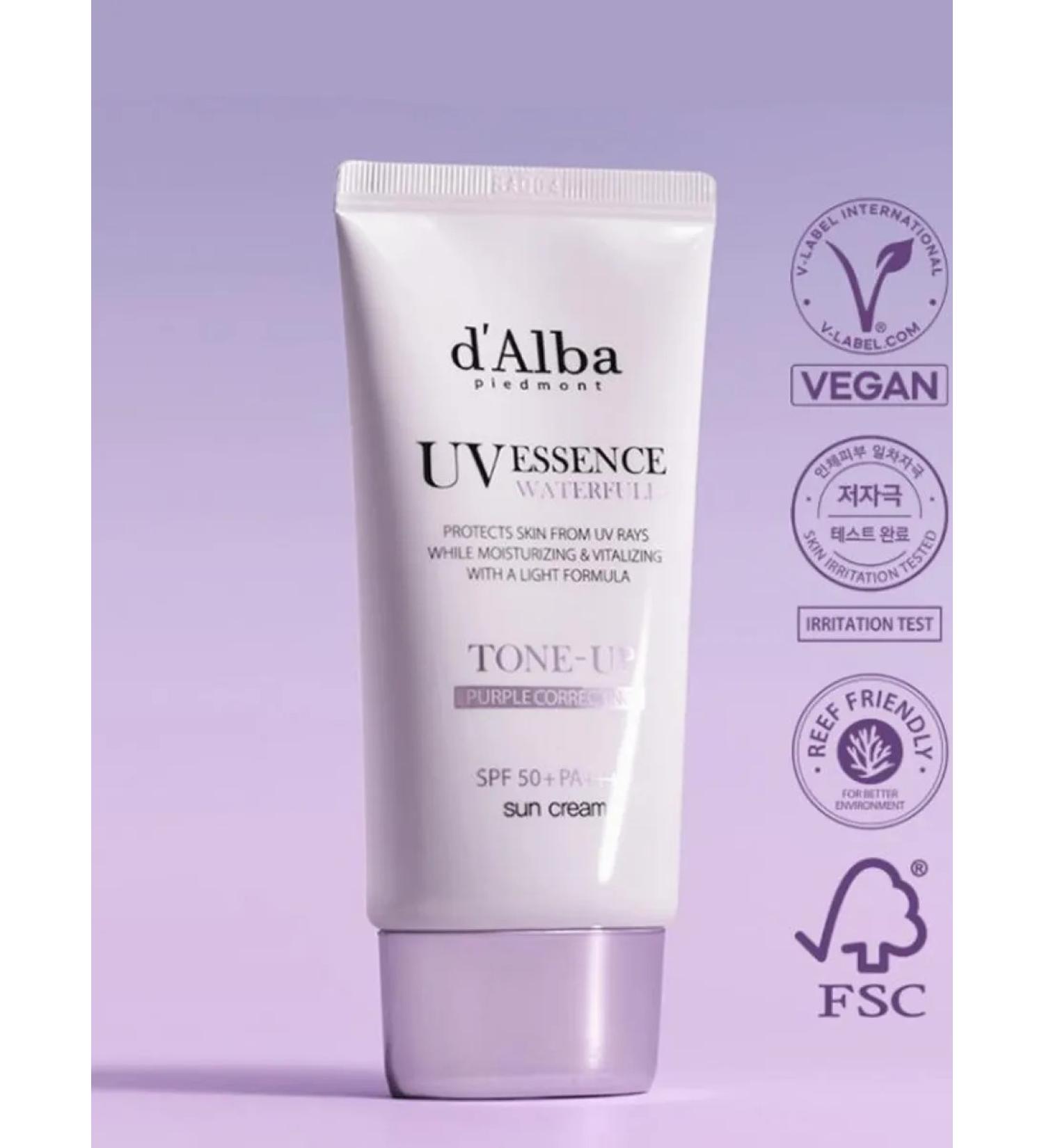 dalba SUN-face facial cream SPF TONE-UP 50+ PA ++++ - Buy Online on GoSupps.com