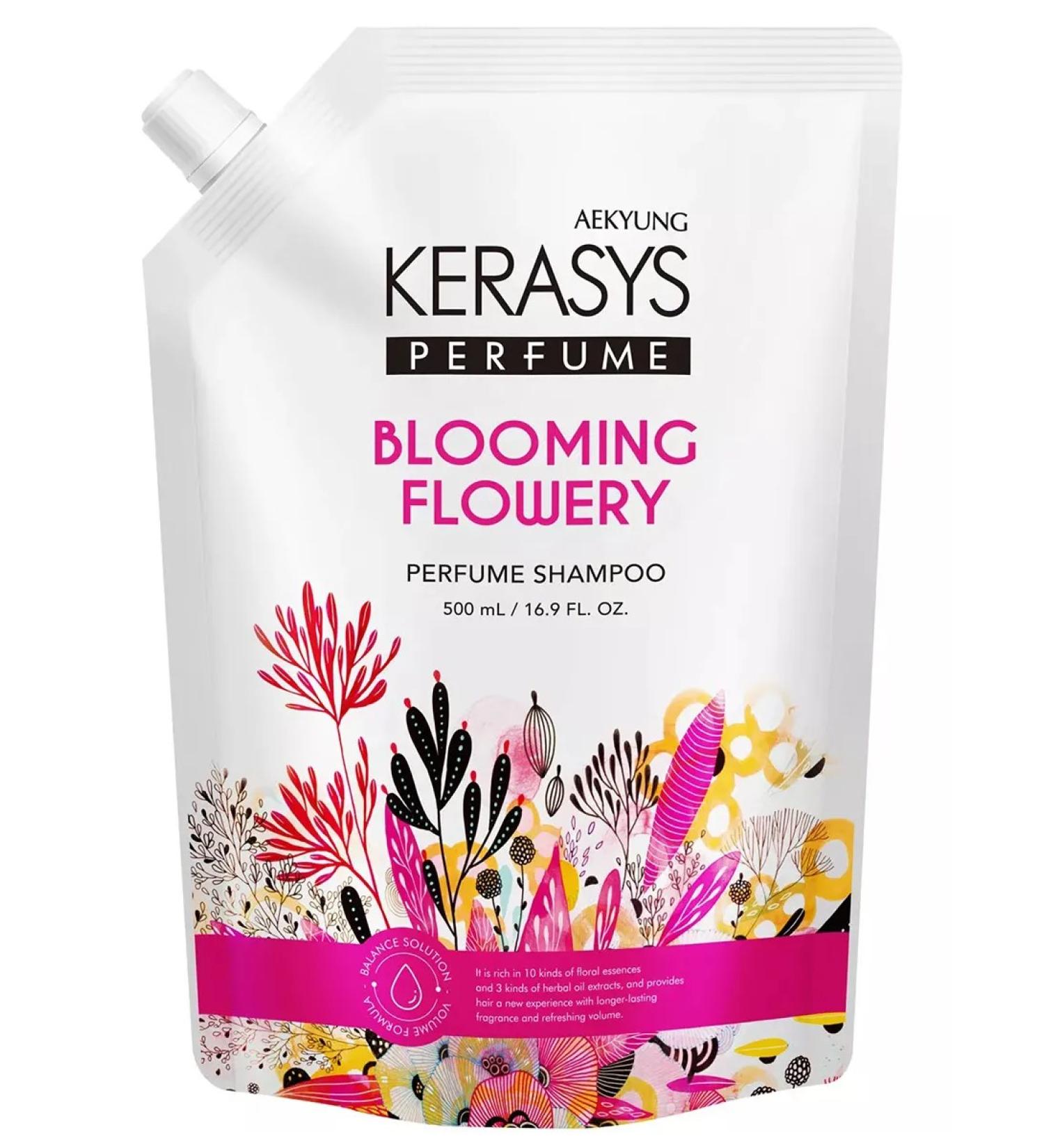 KeraSys Hair shampoo Perfume Blooming & Flower 500 ml