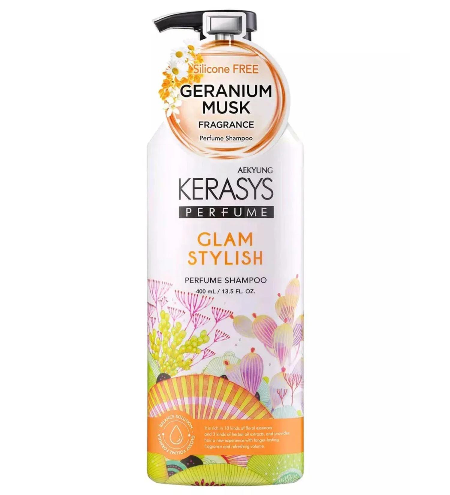 KeraSys Hair shampoo Perfume Glam & Style 400ml