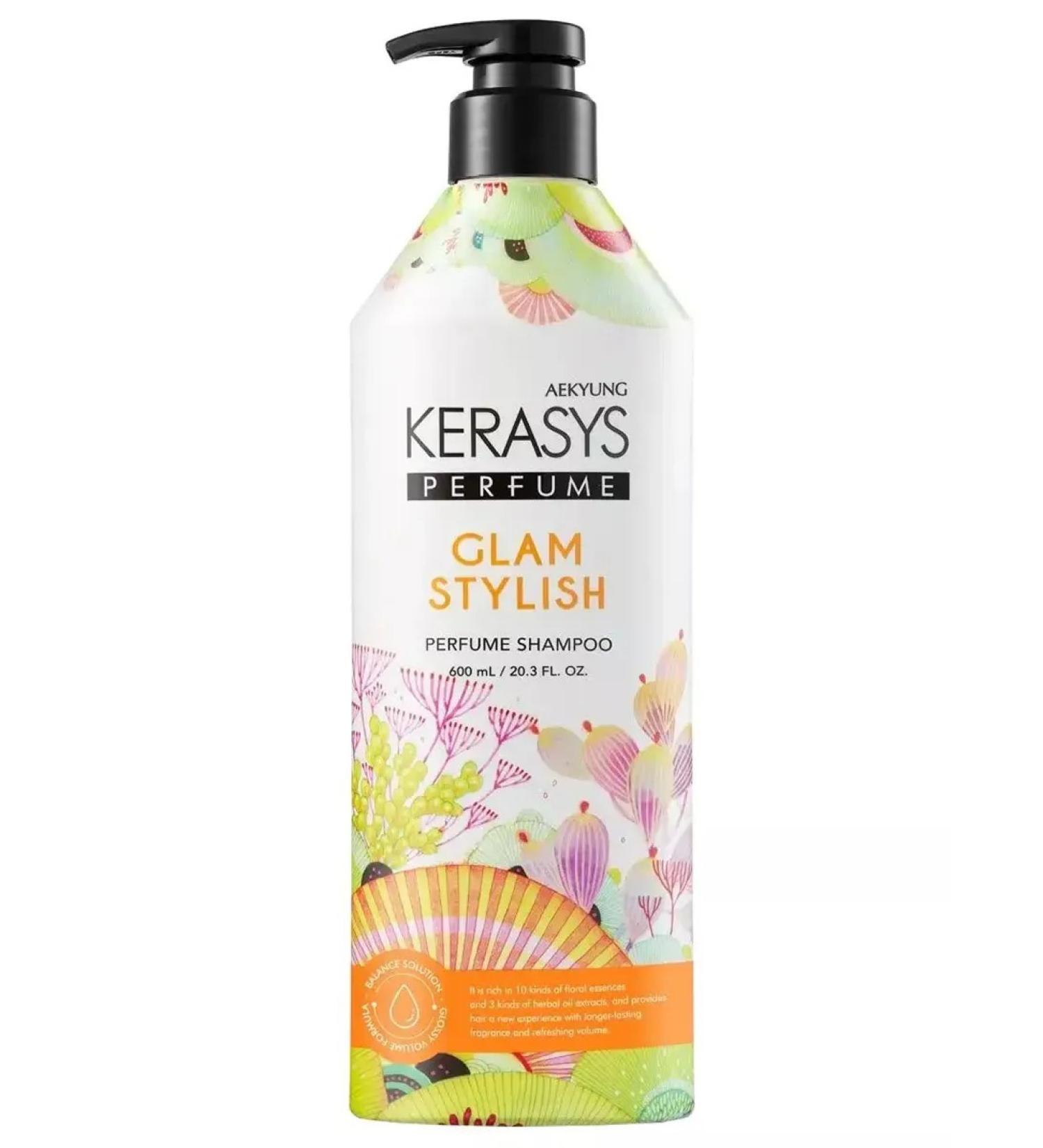 KeraSys Hair shampoo Perfume Glam & Style 600ml