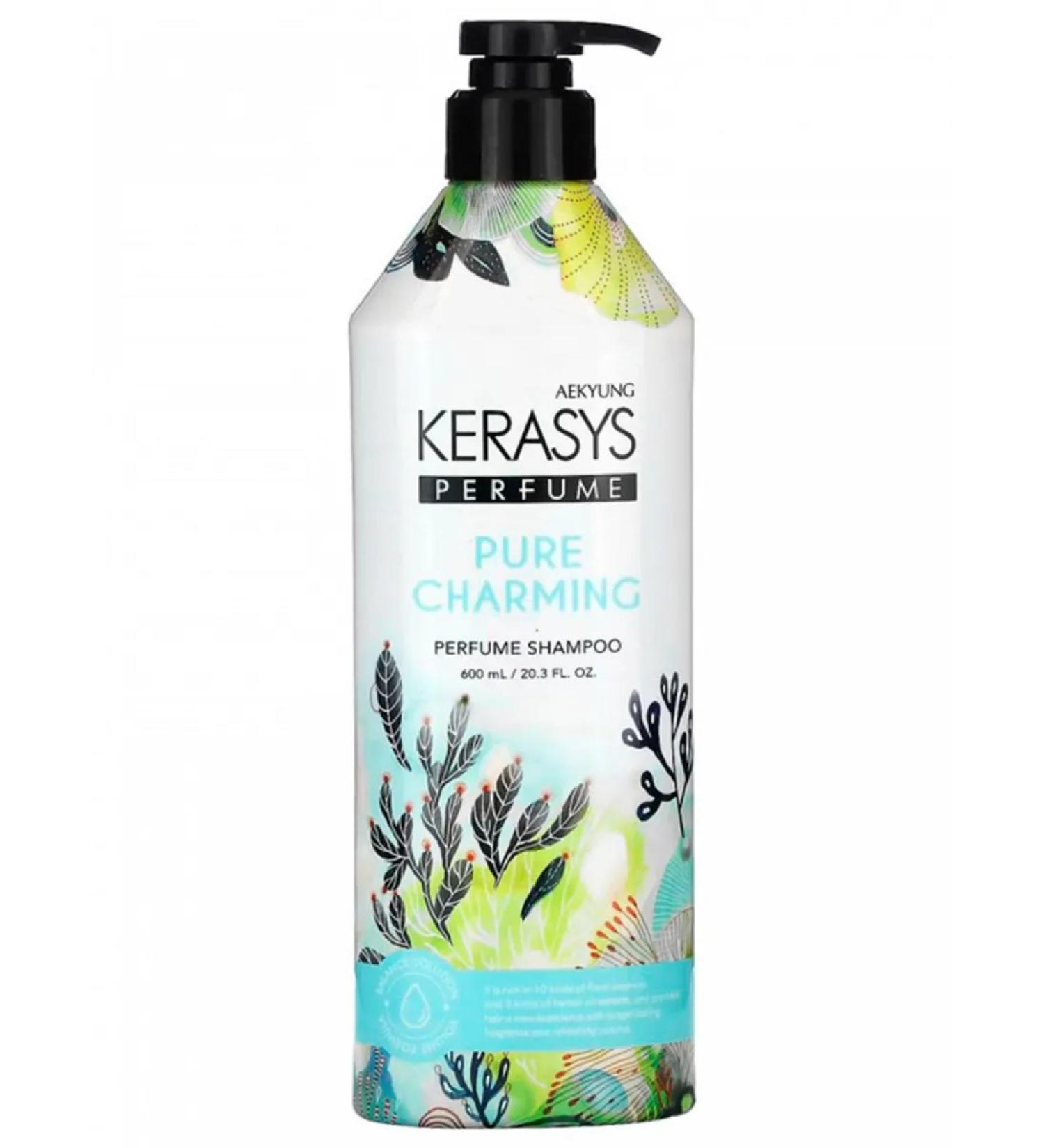 KeraSys Hair shampoo Perfume Pure & Charming 600ml