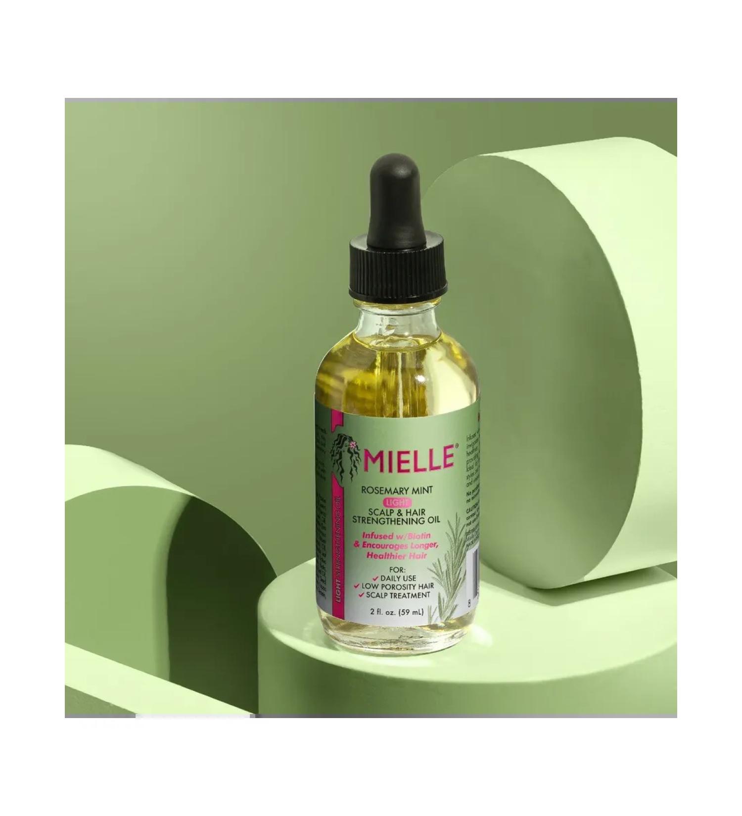 Mielle Organics Rosemary oil for hair growth - light - Buy Online on GoSupps.com