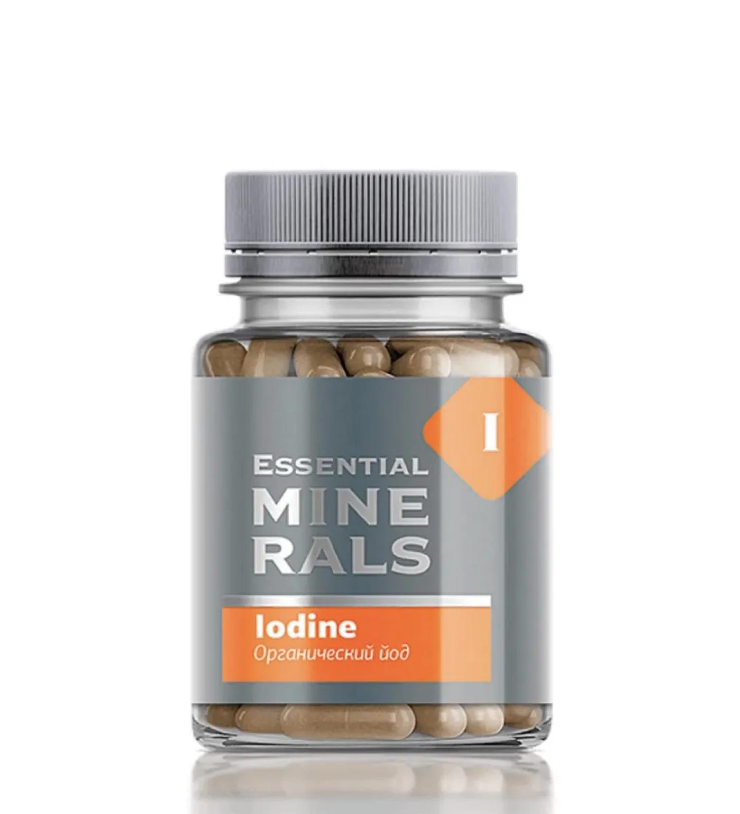 Health of Siberia Organic iodine Essential Minerals - Buy Online on GoSupps.com