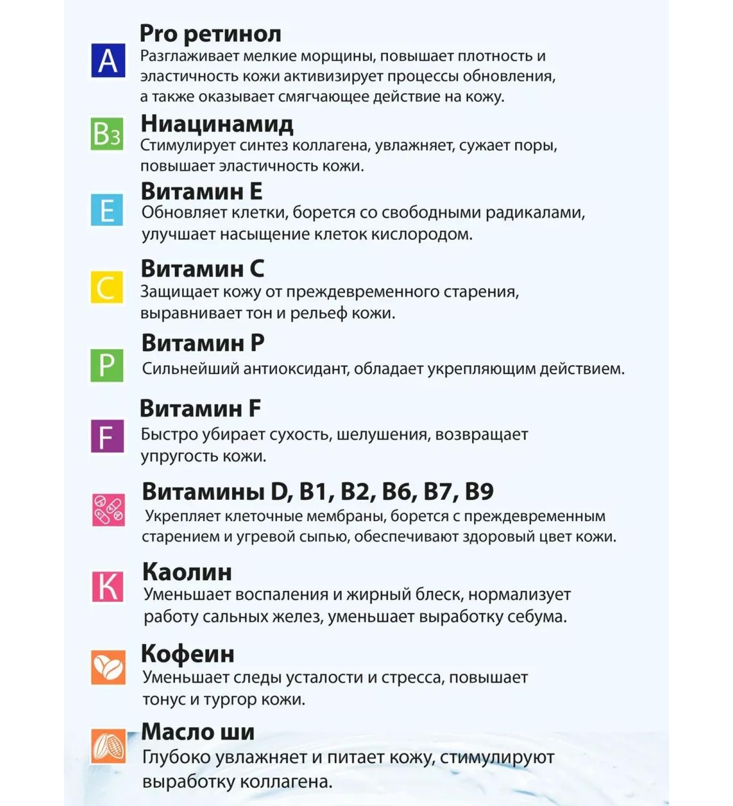 CosmetimaskLabs Restoring face mask Pro Retinol + 12 Vitamins - Buy Online on GoSupps.com