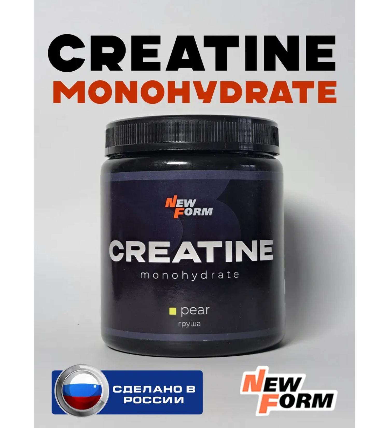 New Form Creatine Monohydrate / Amino Acid / 500 g pear - Buy Online on GoSupps.com
