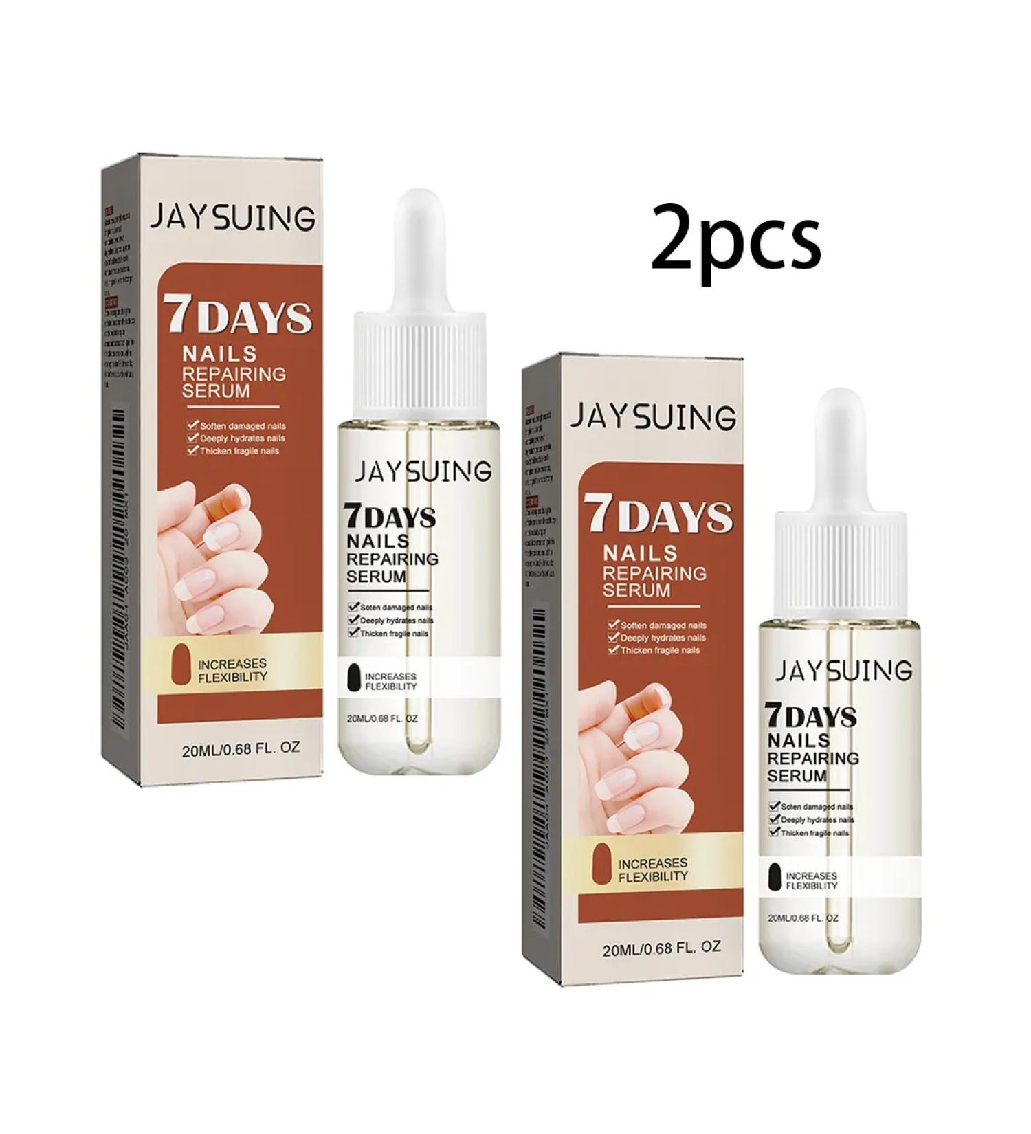 JaySuing Essence to cleanse gray nails 2 pcs - Buy Online on GoSupps.com