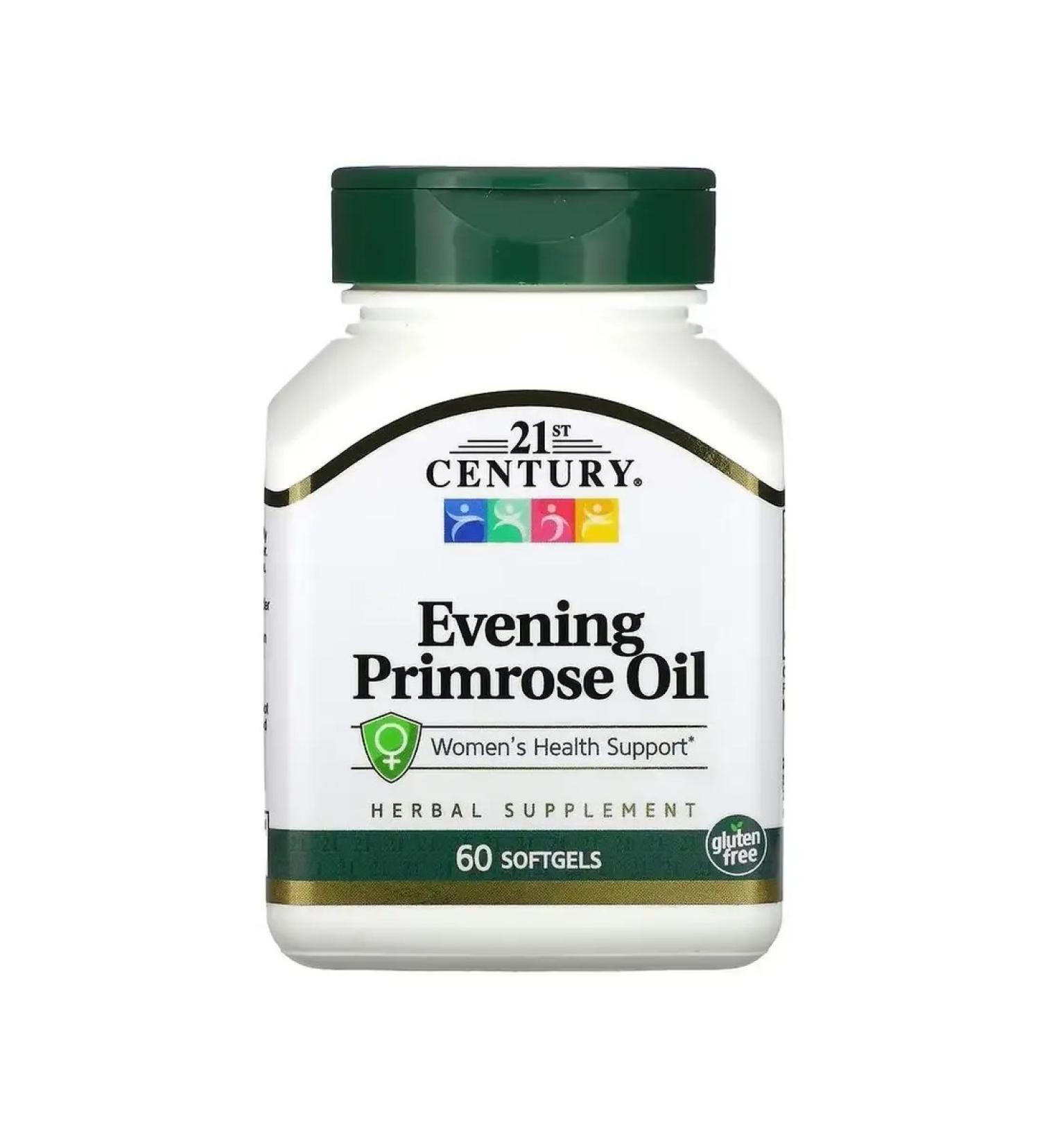 21st Century Oil Prigue Evenging Primrose Oil
