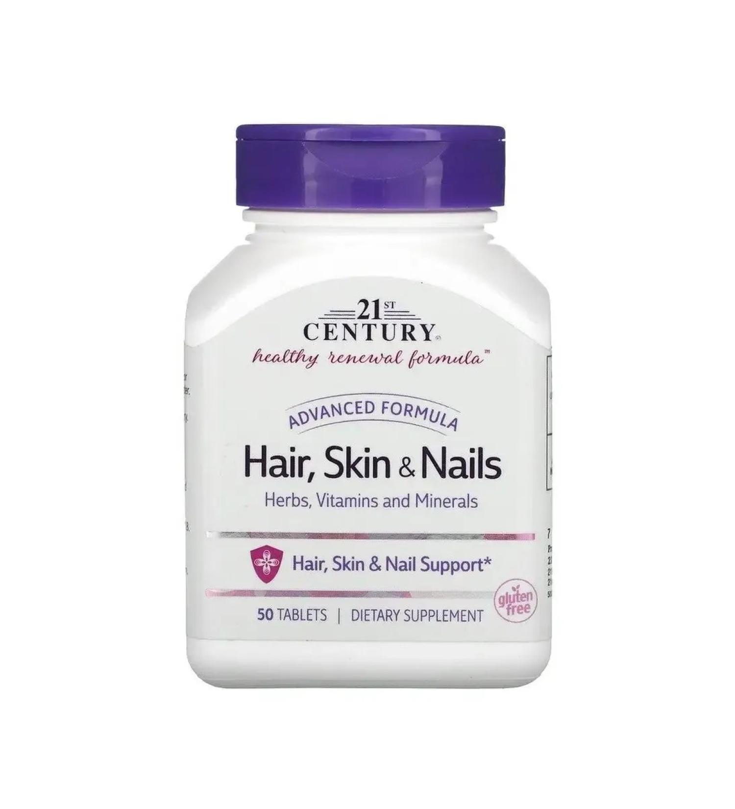 21st Century Hair skin and nails improved formula - Buy Online on GoSupps.com