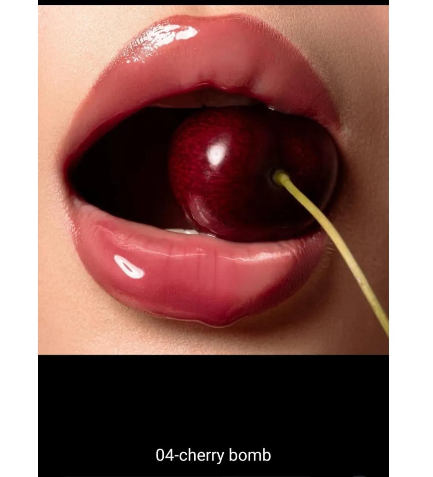 Sen Sulu Lip gloss 04- Cherry Bomb - Buy Online on GoSupps.com