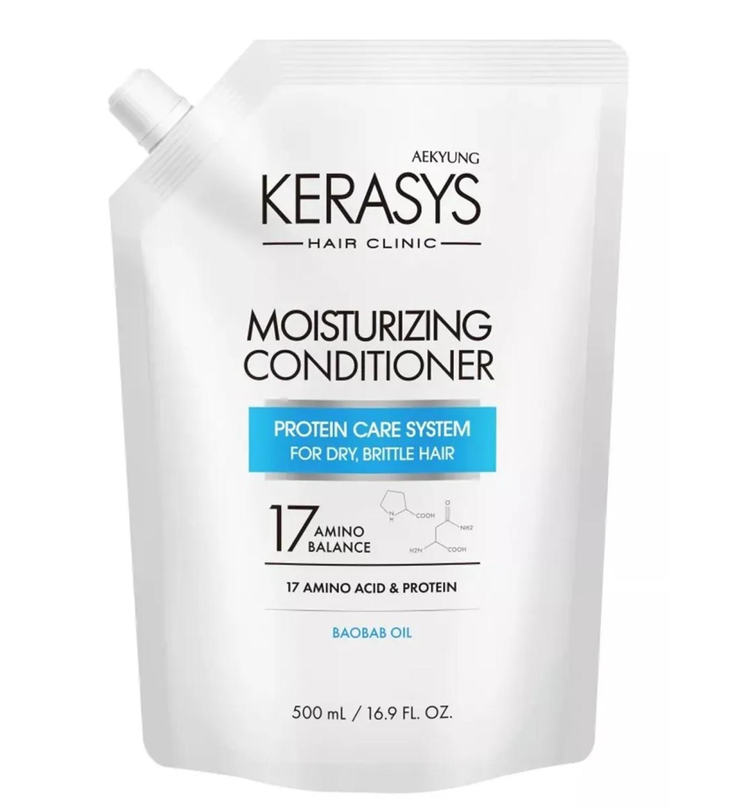 KeraSys Hair conditioner moisturizing Care Moisturizing 500 ml
