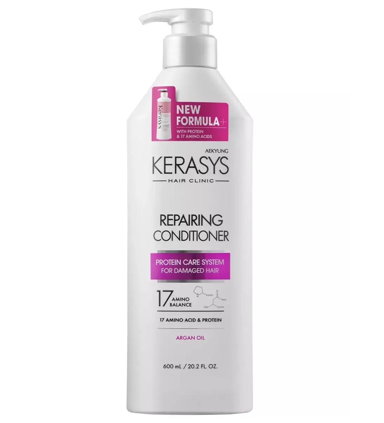 KeraSys Hair air conditioner restoring repairing 600 ml