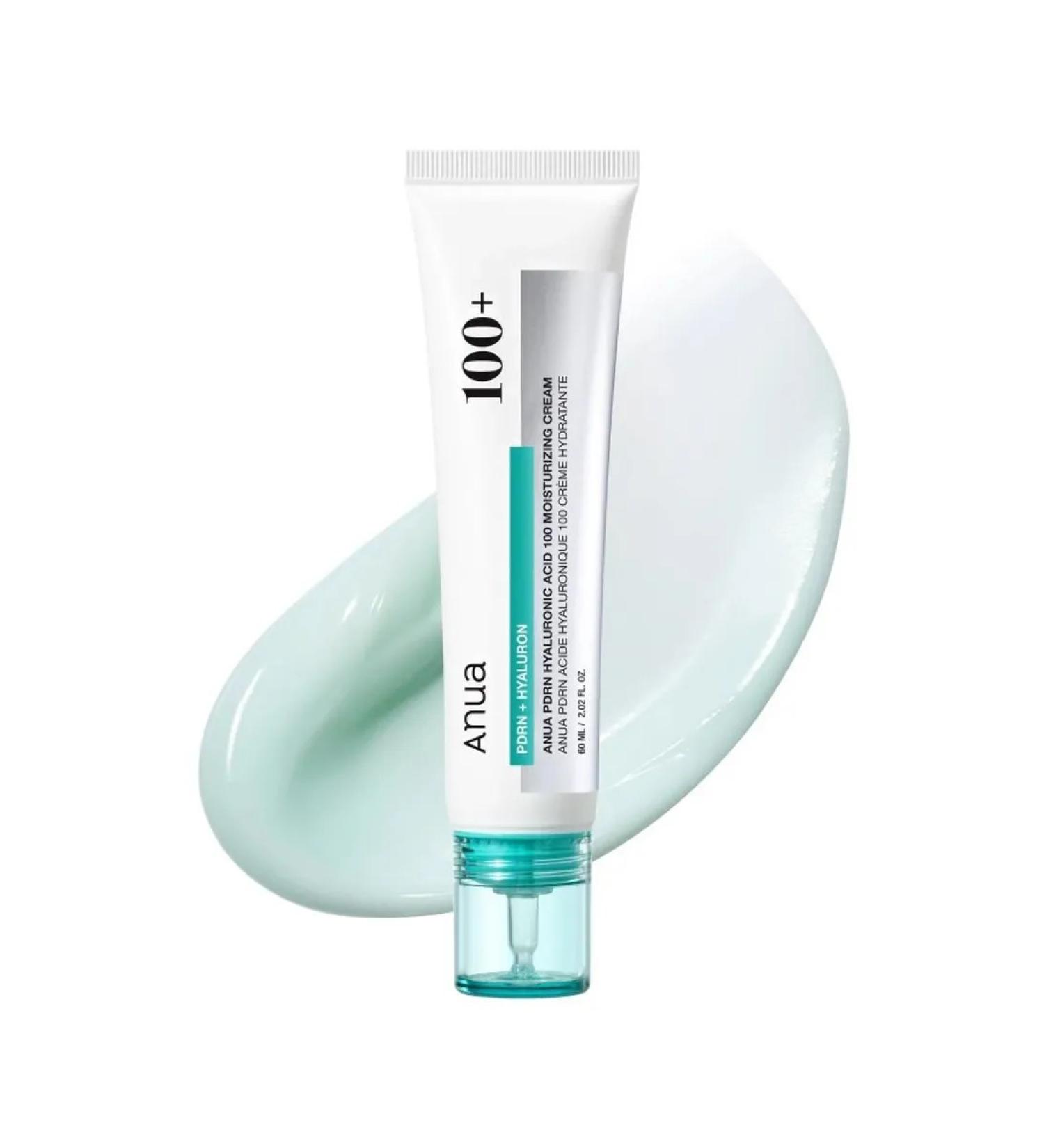 Anua Cream PDRN Hyaluronic Acid 100 Moisture Cream 60ML - Buy Online on GoSupps.com