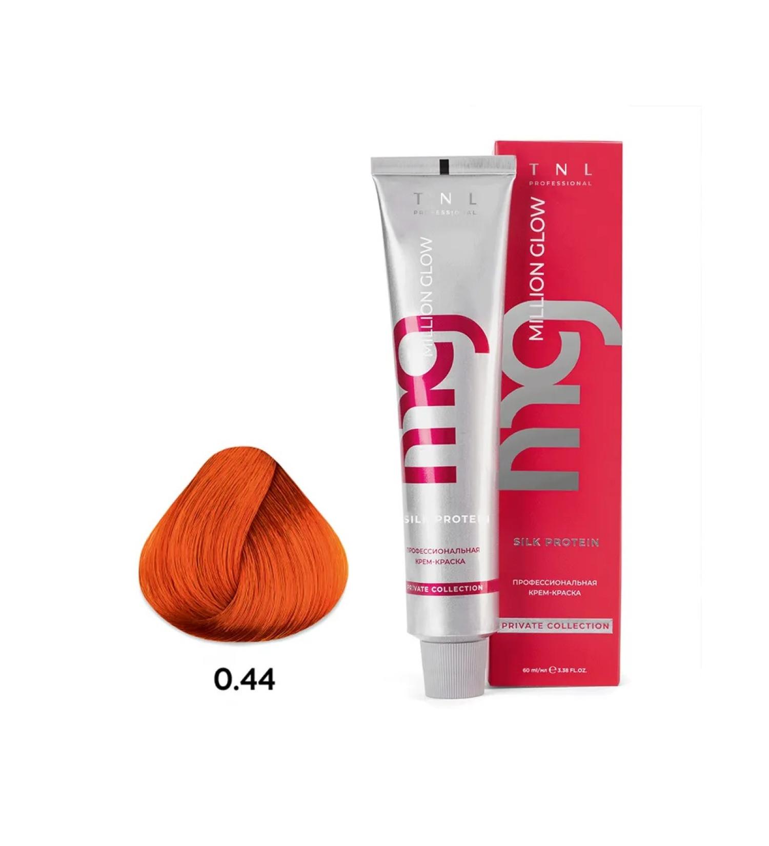 TNL PROFESSIONAL Cream-coloring hair professional (0.44 copper) 60 ml - Buy Online on GoSupps.com