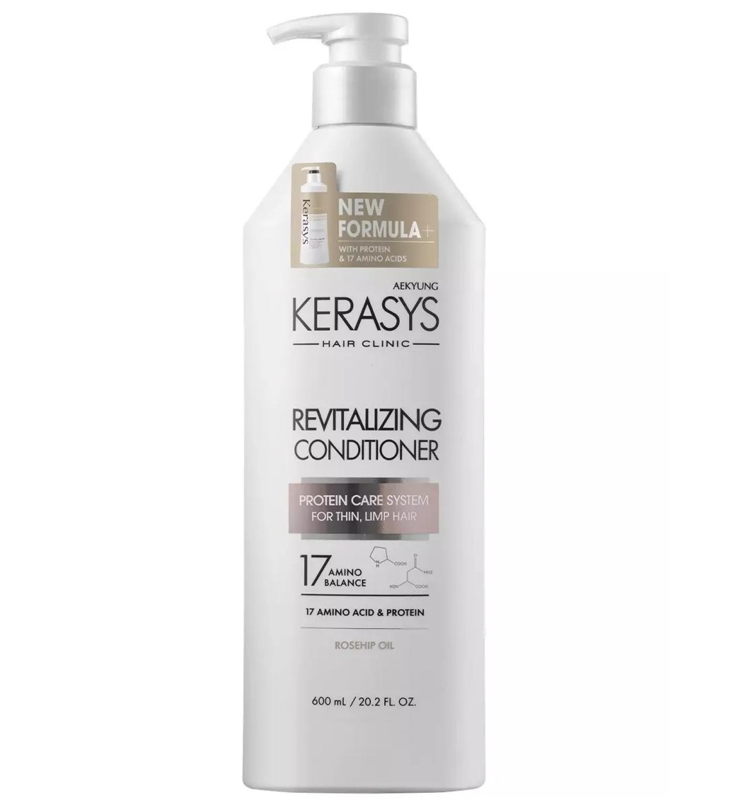 KeraSys Hair air conditioning removal Revitalizing 600 ml