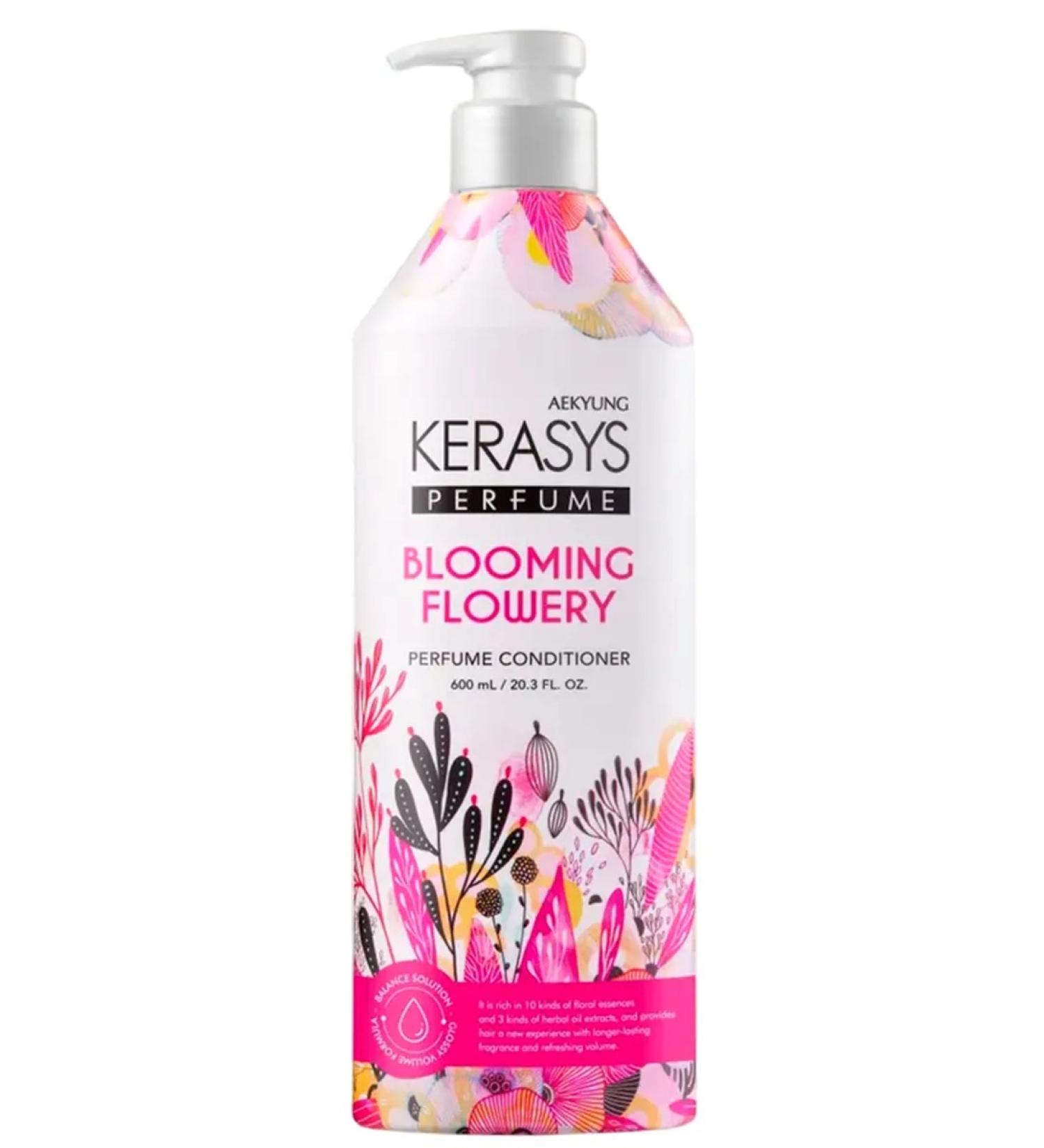 KeraSys Hair conditioner Perfume Blooming & Flower 600 ml