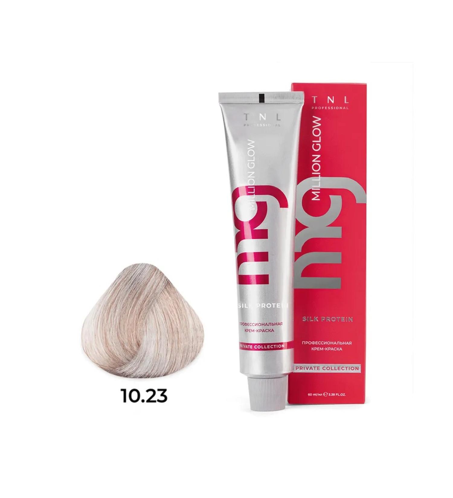 TNL PROFESSIONAL Hair dye 10.23 Platin blond mother -of -pearl. Blind - Buy Online on GoSupps.com