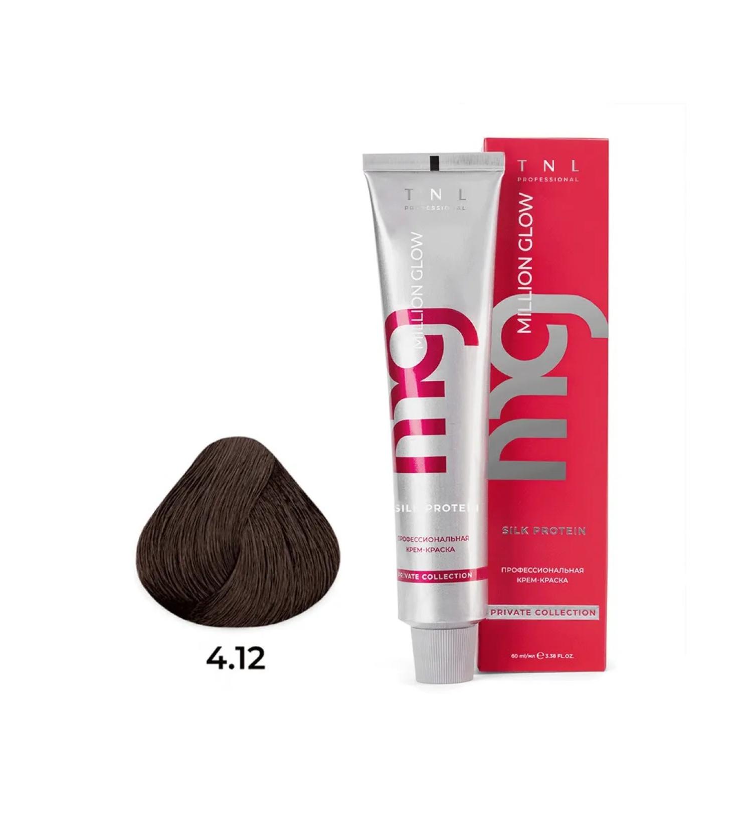 TNL PROFESSIONAL Hair dye (4.12 Brown Ant pearl) - Buy Online on GoSupps.com