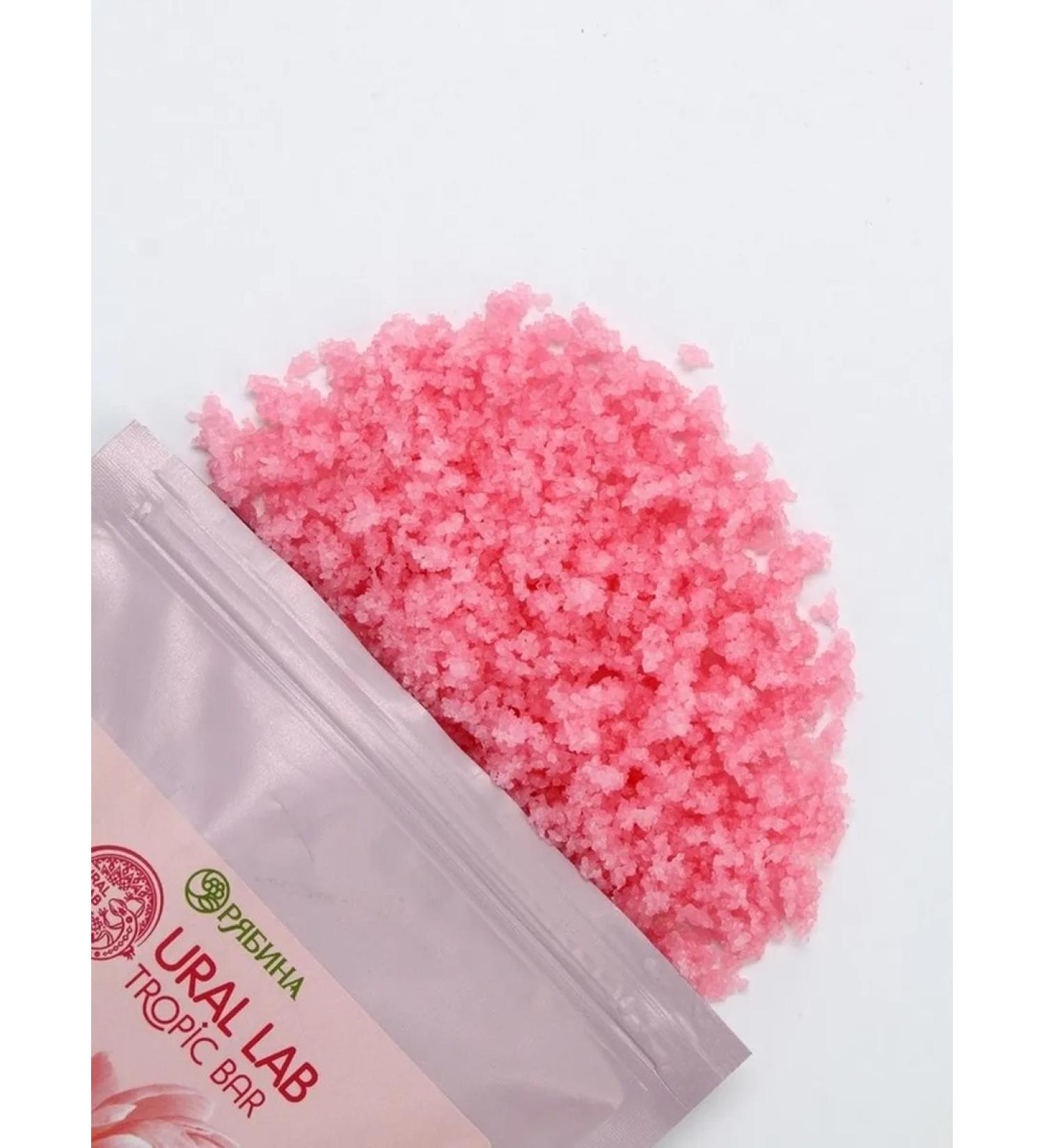 MARKET NIGHT Nourishing sea scrub with almond oil - Buy Online on GoSupps.com