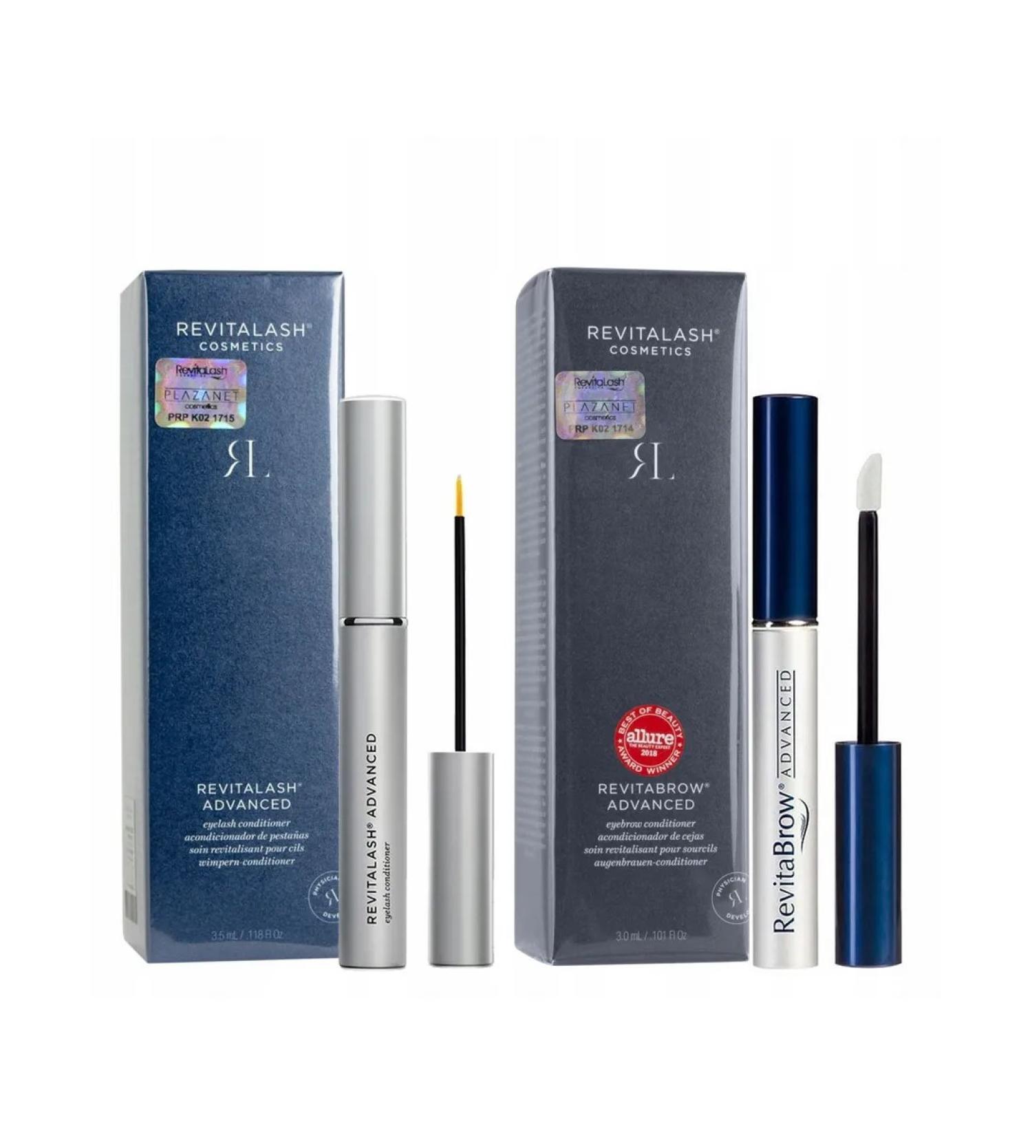 Revitalash Serum for eyelash and eyebrows set 2 pcs 3.5 ml - Buy Online on GoSupps.com