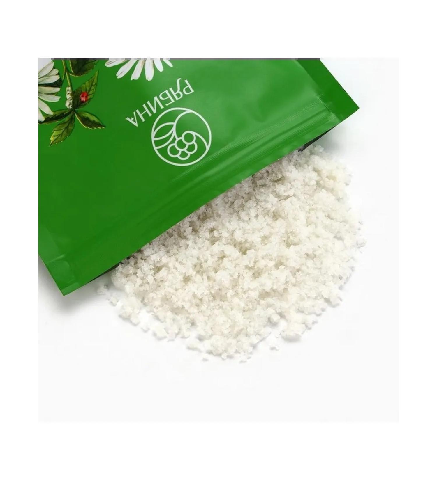 MARKET NIGHT Nourishing salt scrub with chamomile and nettle - Buy Online on GoSupps.com