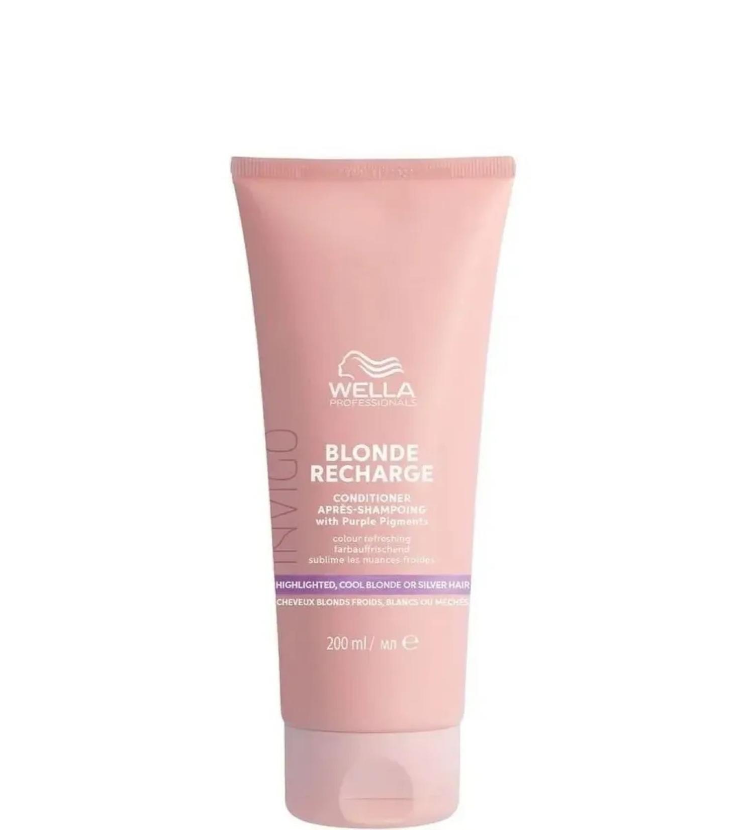 WELLA PROFESSIONALS Balm for cold blondes Invigo Blonde Recharge 200 ml