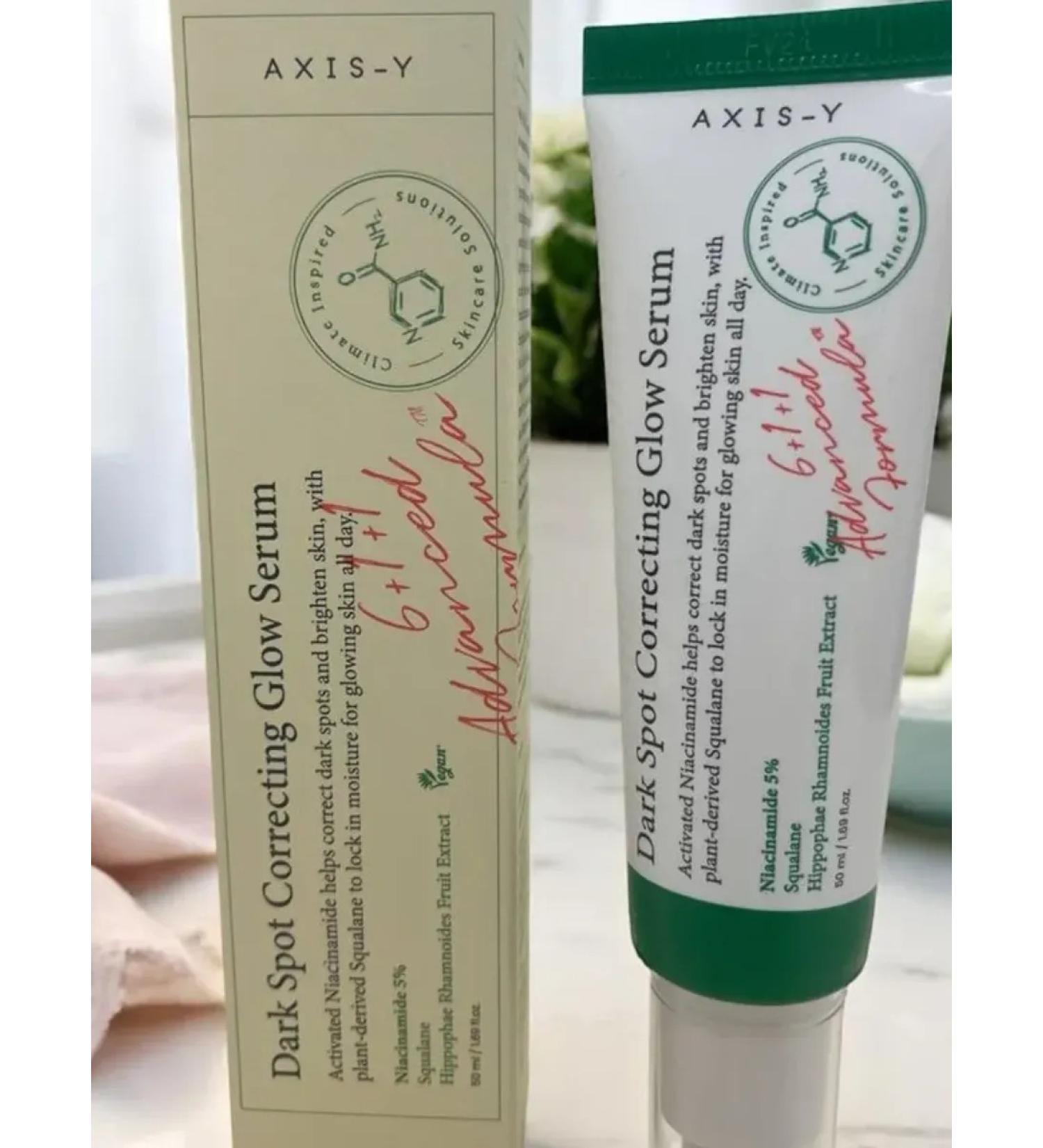 Axis y serum with niacinamide from pigment spots of the post -acne - Buy Online on GoSupps.com