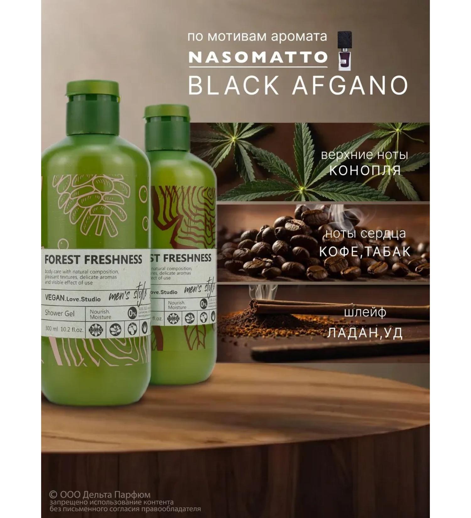 Cosmetics Set of men's shampoo and shower gel Forest Freshness - Buy Online on GoSupps.com