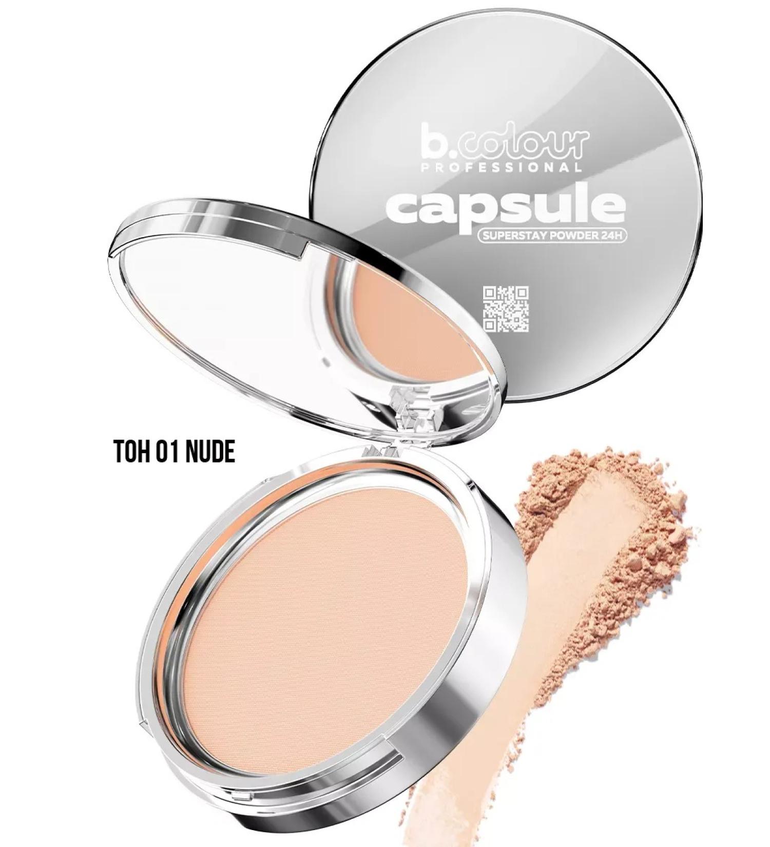 PowderMax Facial powder 01 nude - Buy Online on GoSupps.com