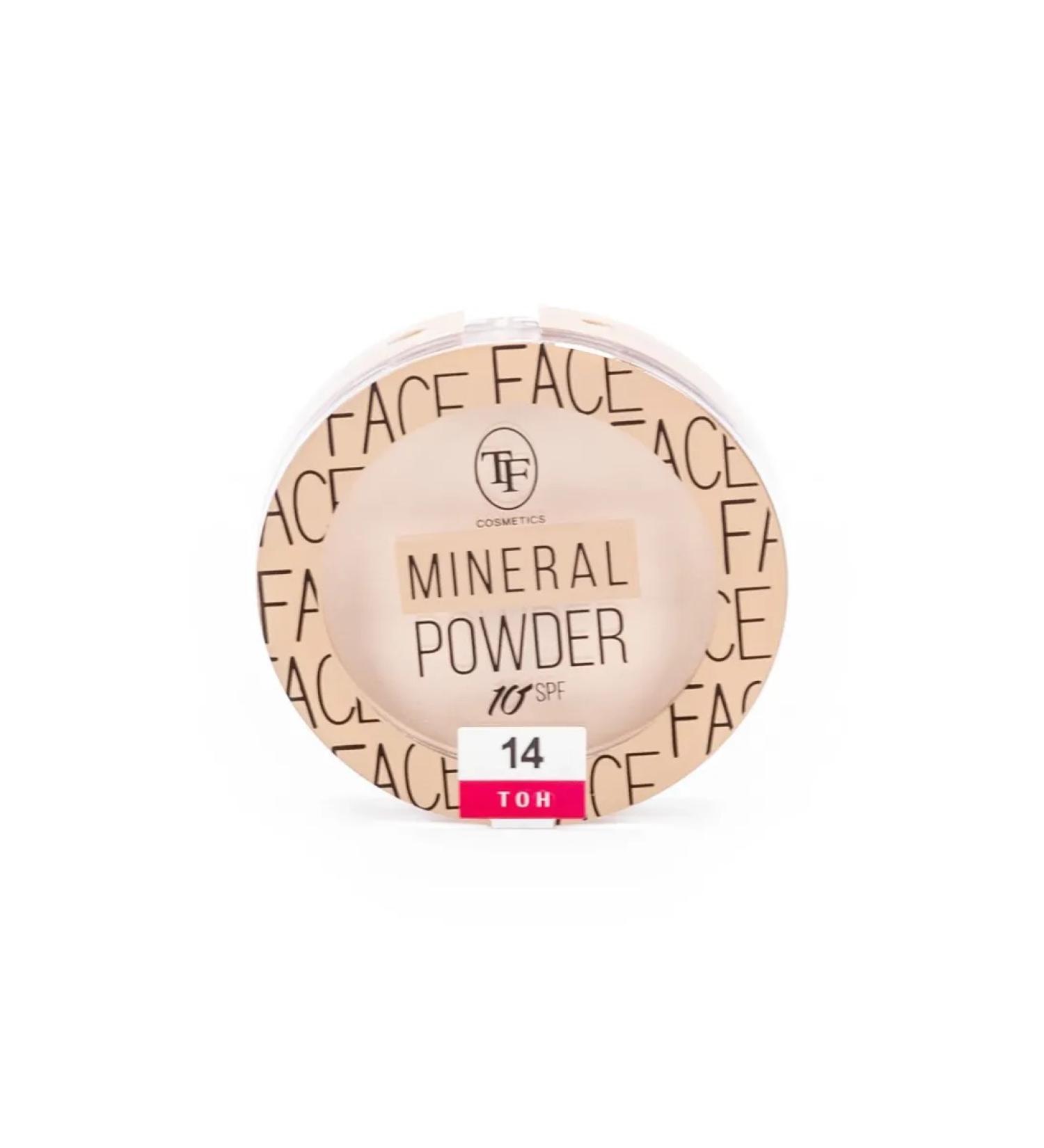 TF Cosmetics Powder for Facial Mineral Tone 14 13g - Buy Online on GoSupps.com