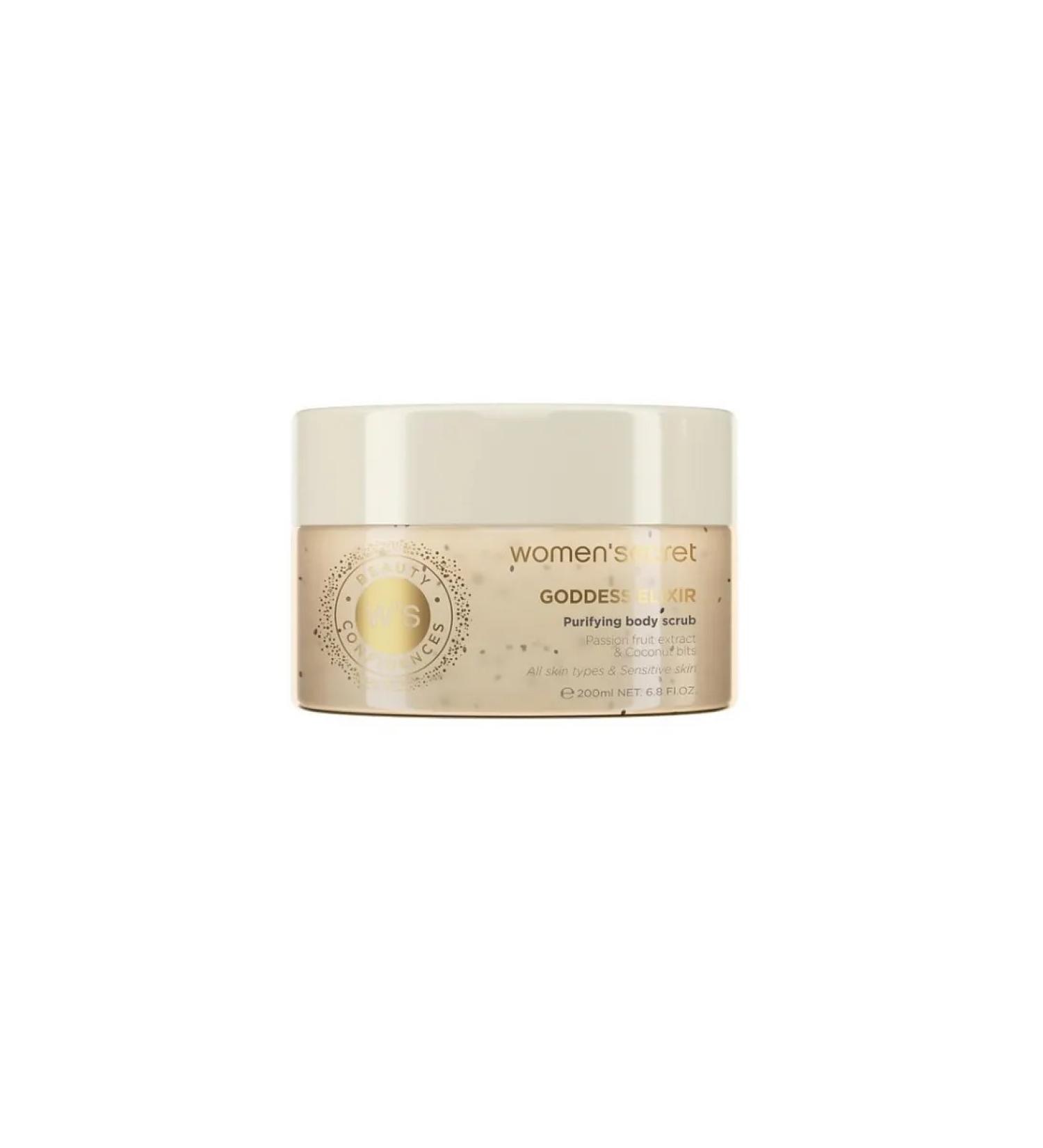 Women'Secret body scrub softening Goddess Elixir - Buy Online on GoSupps.com