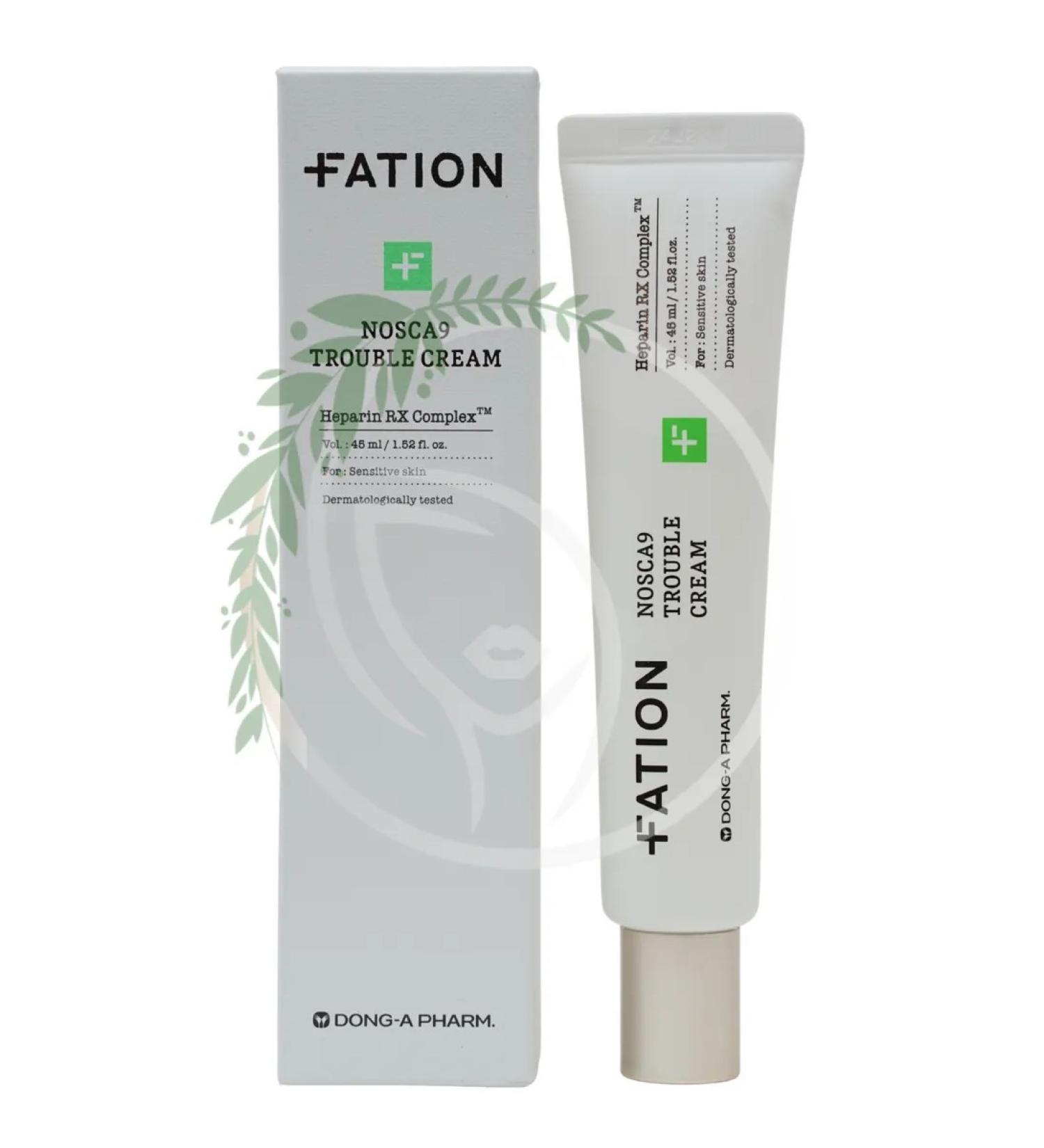 fation Nosca9 Trouble Cream 45ML CLEASE - Buy Online on GoSupps.com