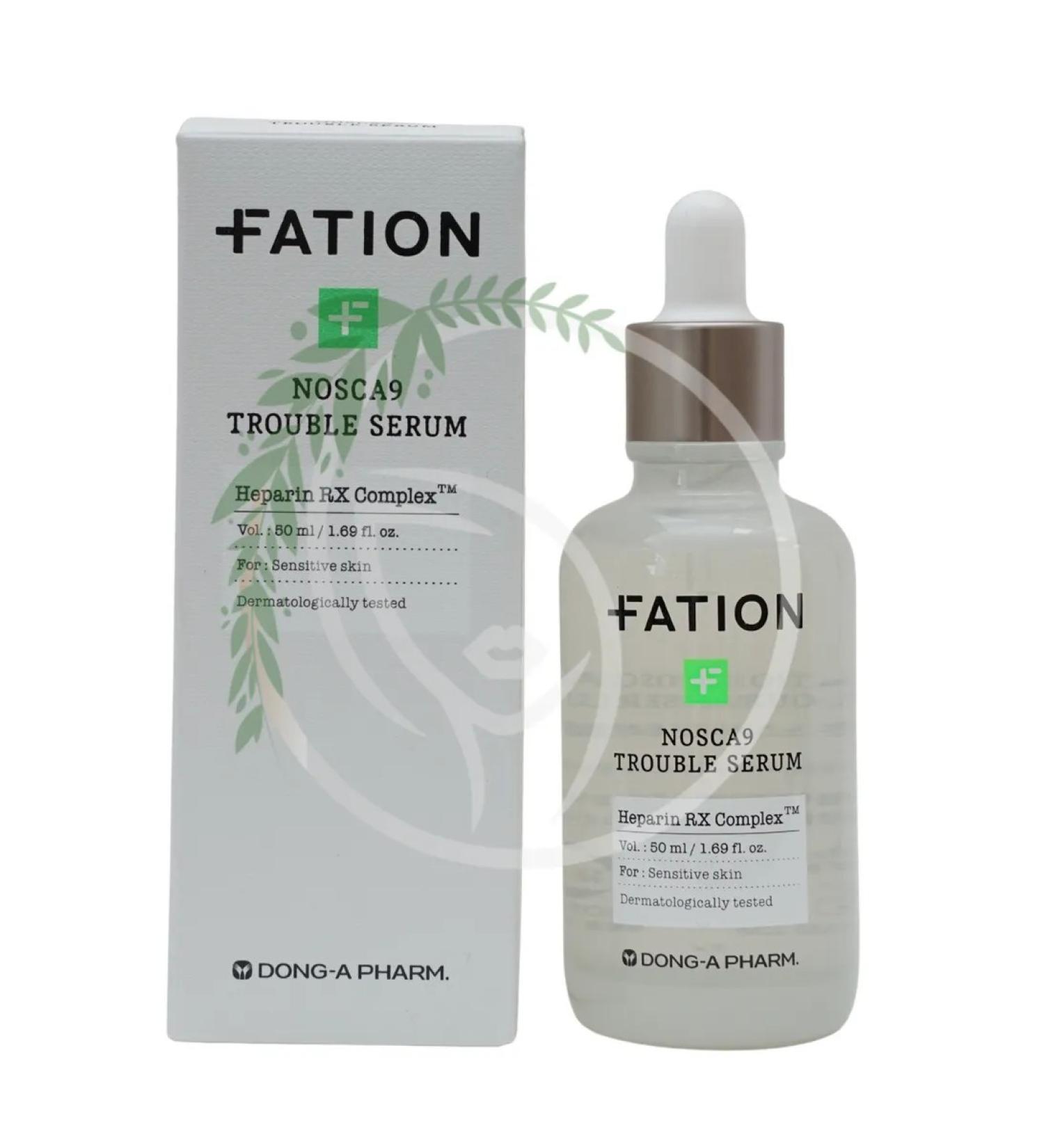 fation Sedding serum Nosca9 Trouble Serum 50 Ml - Buy Online on GoSupps.com