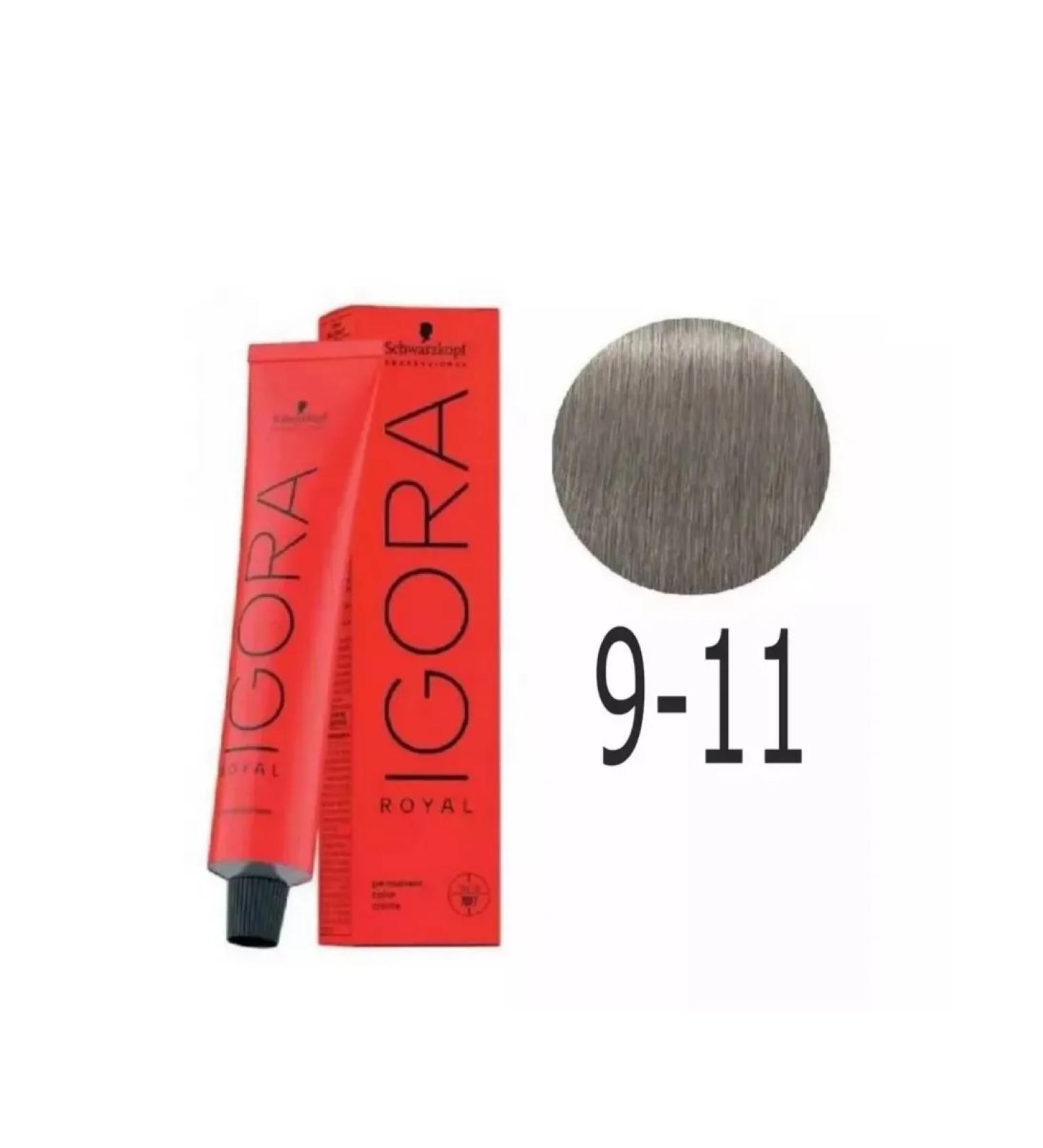 Schwarzkopf Professional Igora Royal hair Cerebrass 9-11 60 ml