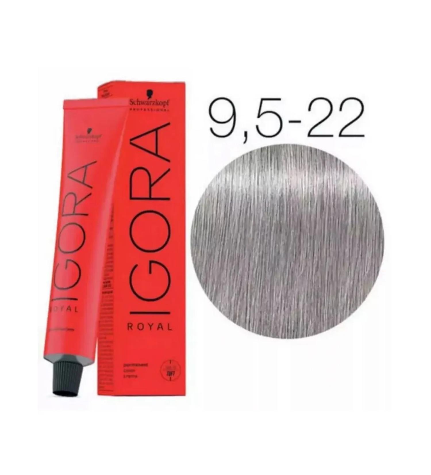Schwarzkopf Professional Igora Royal hair core 9.5-22 60 ml