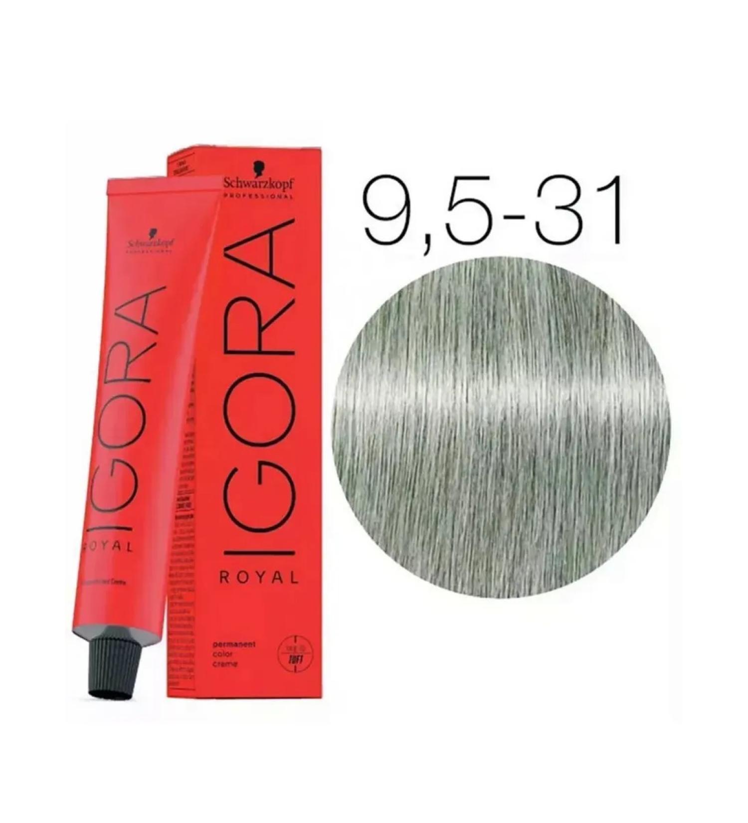 Schwarzkopf Professional Igora Royal hair Creck 9.5-31 60 ml