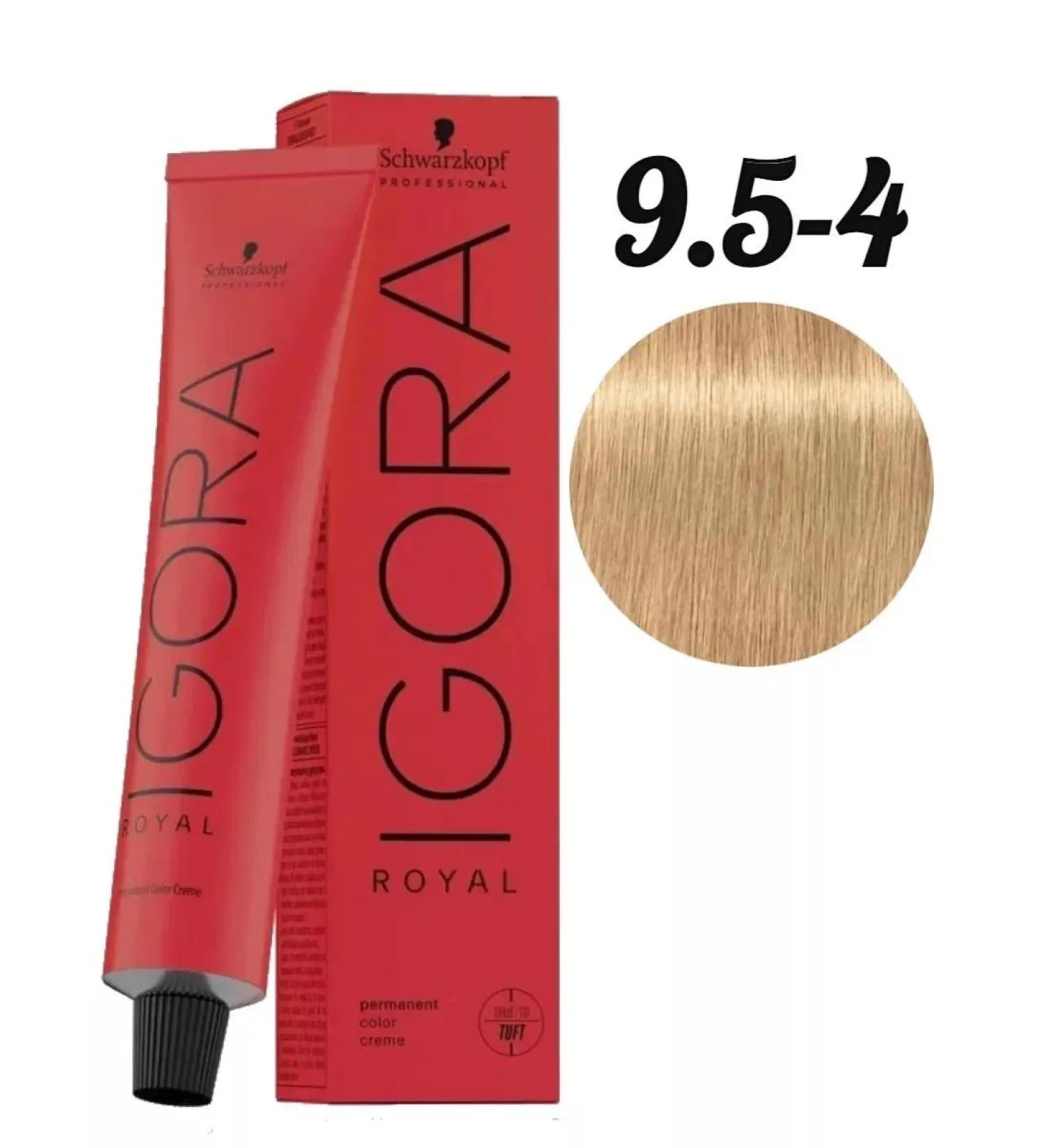 Schwarzkopf Professional Igora Royal hair Creck 9.5-4 60 ml