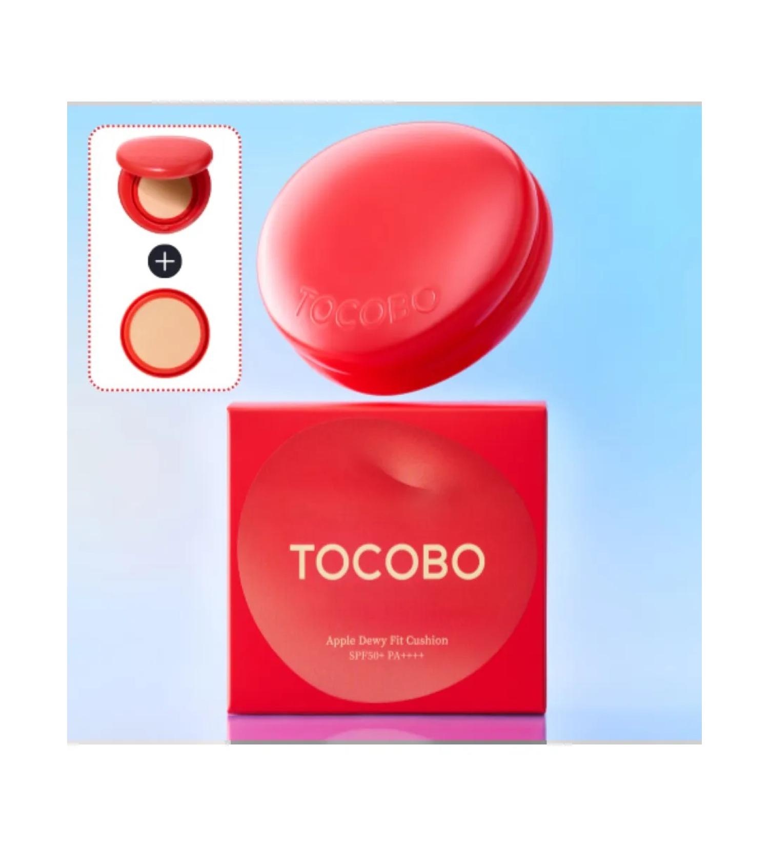 tocobo Facial Kushon Apple Dewy Fit Cushion #21c Peach 15g+15g - Buy Online on GoSupps.com