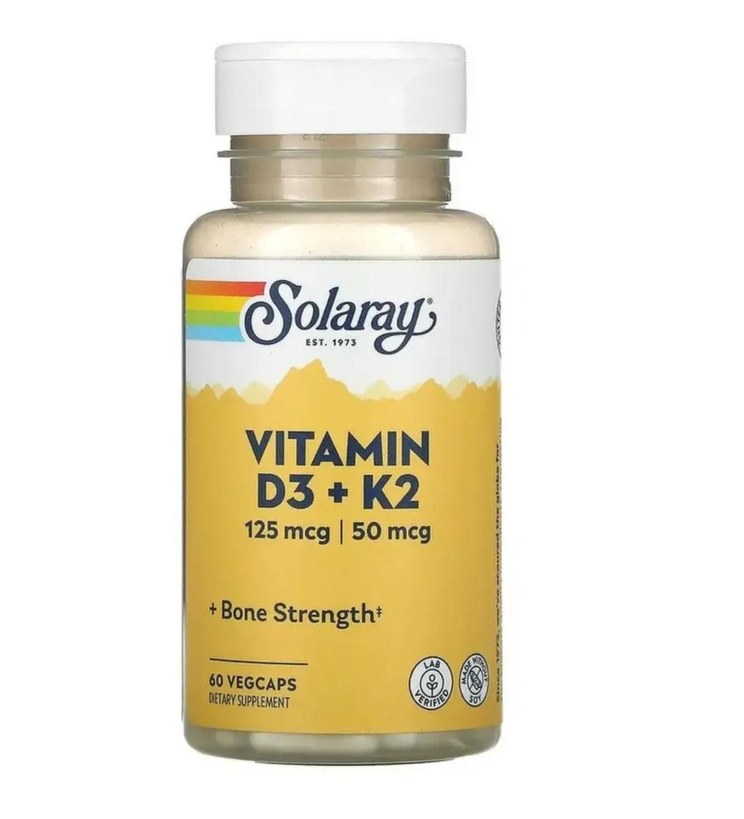 Vitamin D3 K2 Healthy teeth and bones
