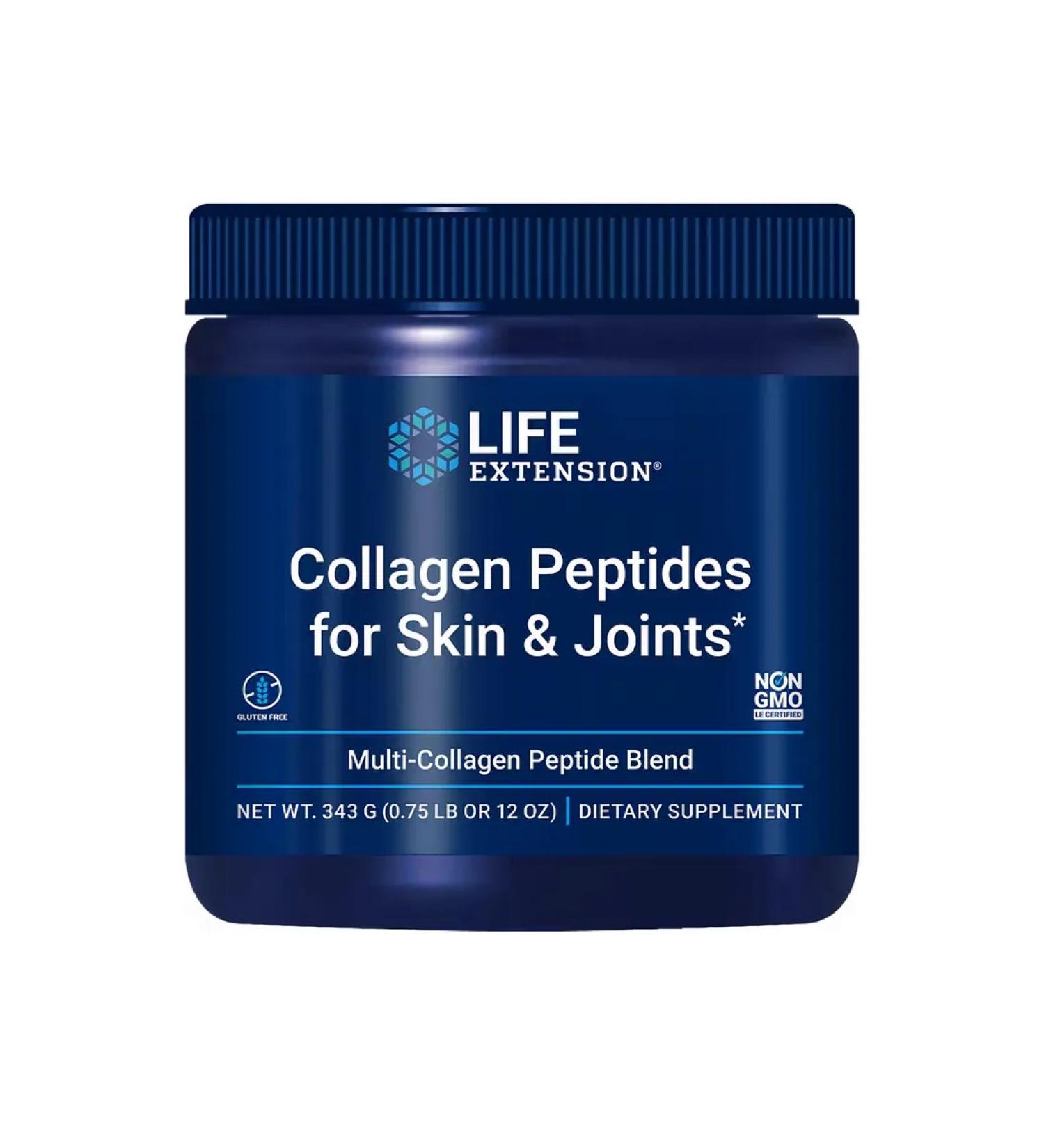 Life extension Collagen peptides for skin and joints powder 343 g