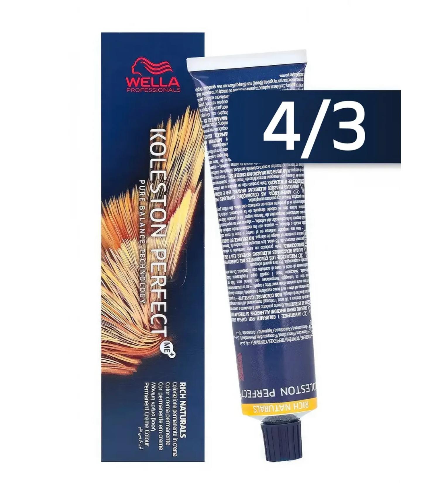 WELLA PROFESSIONALS Persistent Hair Cream Koleston Perfect 4 3 - Buy Online on GoSupps.com