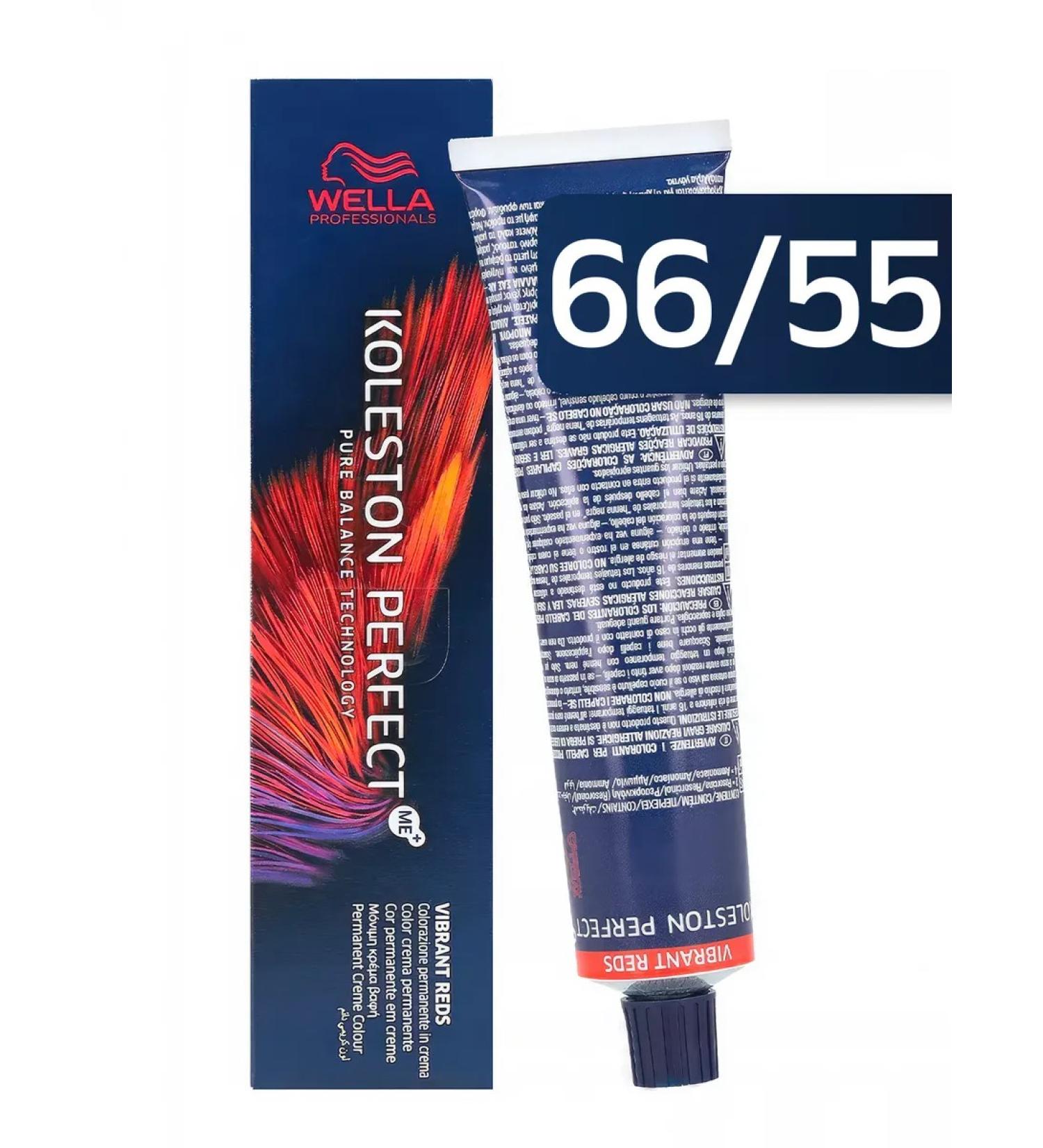 WELLA PROFESSIONALS Persistent Hair Cream Koleston Perfect 66 55 - Buy Online on GoSupps.com