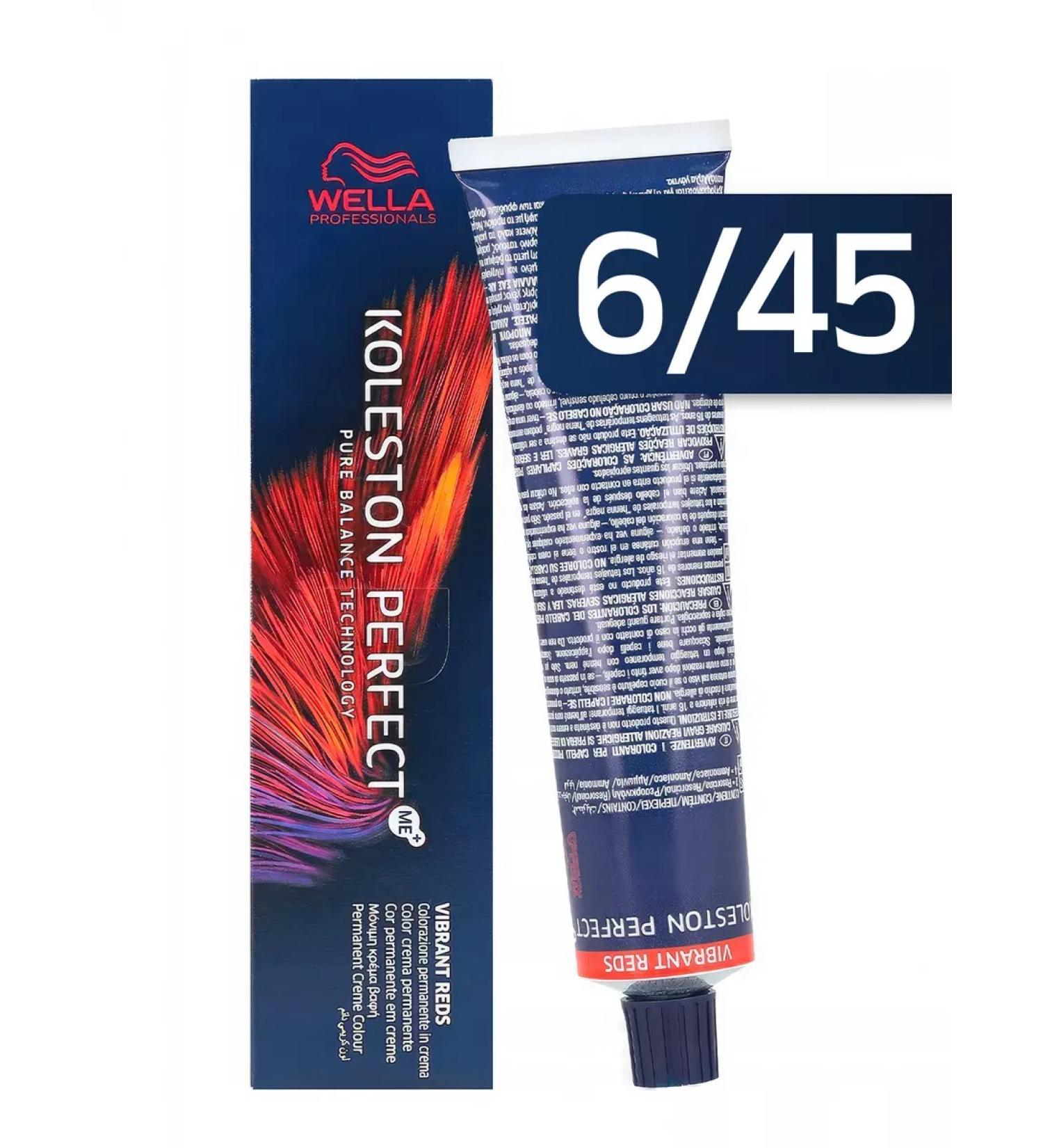 WELLA PROFESSIONALS Persistent Hair Cream Koleston Perfect 6 45 - Buy Online on GoSupps.com