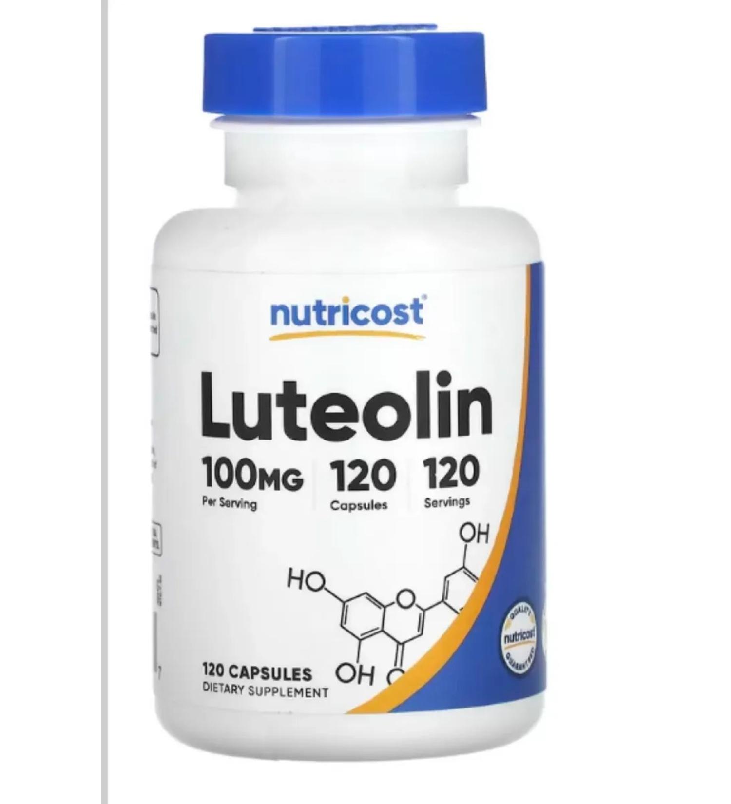 Nutricost Lutheololin 100 mg 120 capsules
