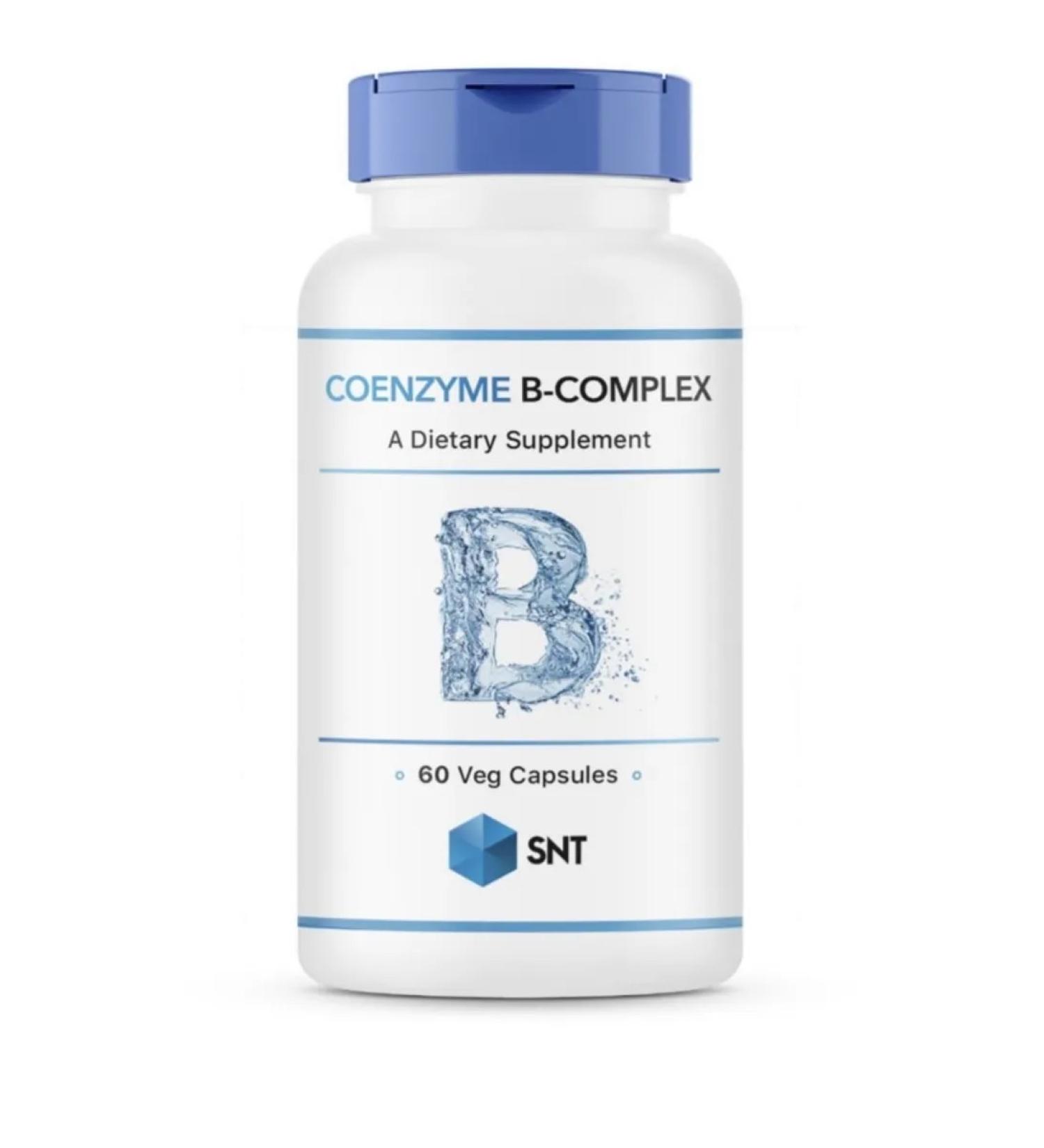 SNT Coenzyme B-complex Coenzyme B-Complex 60 capsules