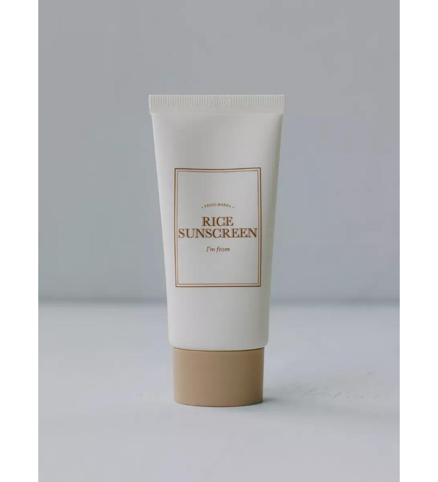 Sunscreen for the face and body SPF 50+ PA ++++